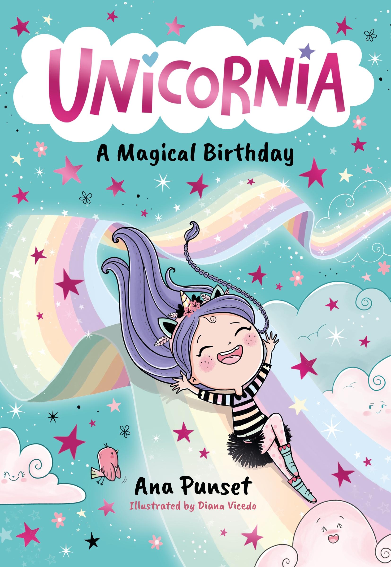 Vorderes Coverbild Unicornia: A Magical Birthday