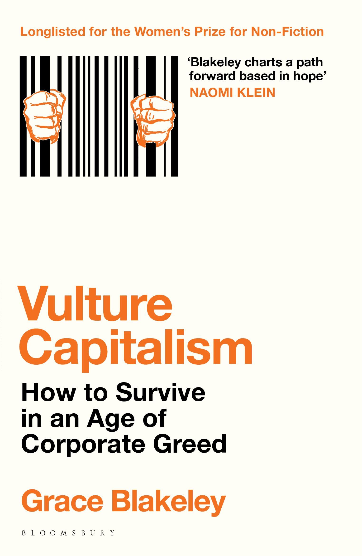 Vorderes Coverbild Vulture Capitalism