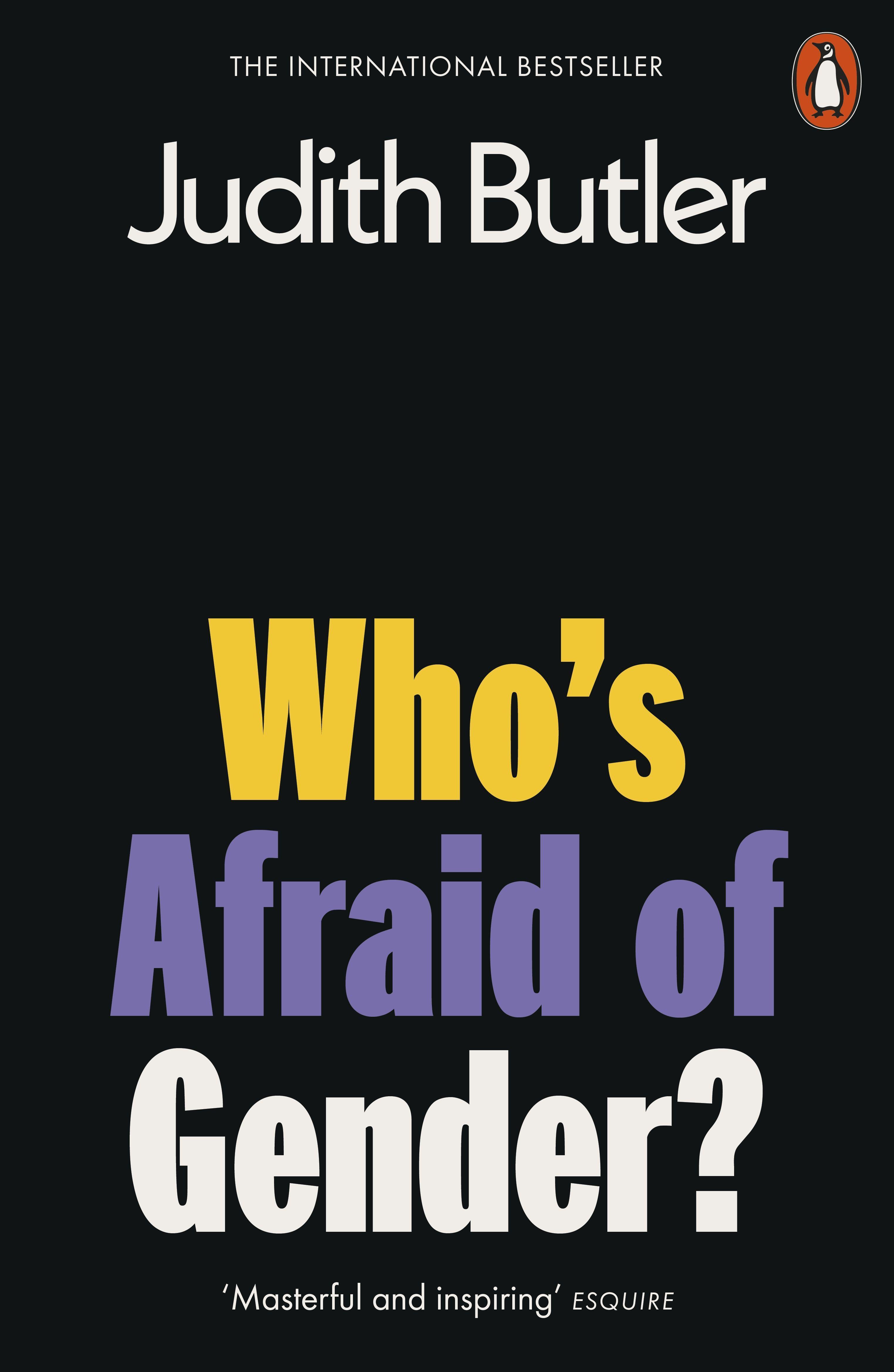 Vorderes Coverbild Who's Afraid of Gender?
