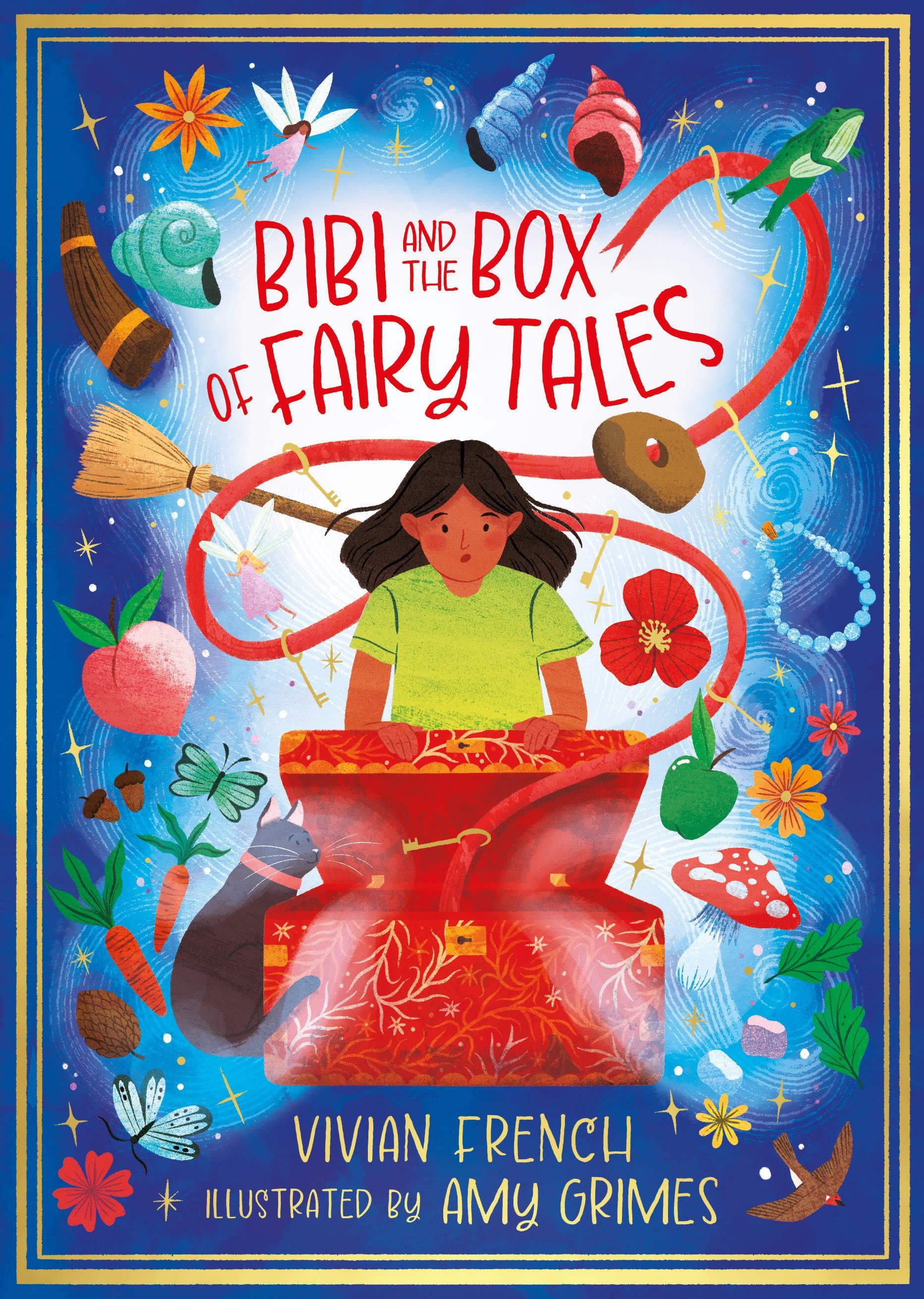 Vorderes Coverbild Bibi and the Box of Fairy Tales