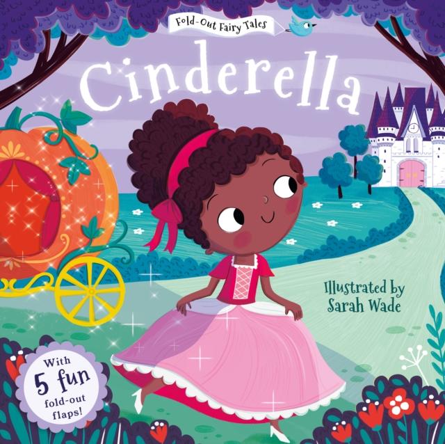Vorderes Coverbild Cinderella (Fold-Out Fairy Tales)