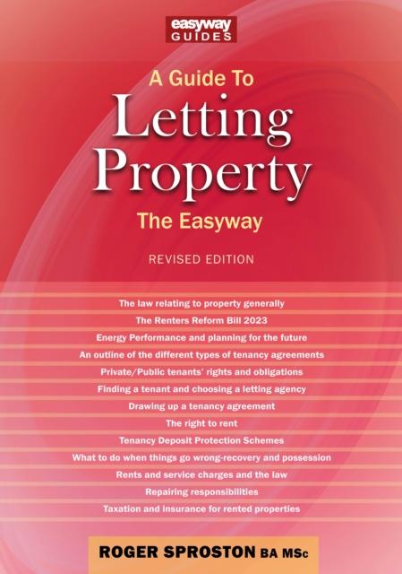 Vorderes Coverbild A Guide to Letting Property