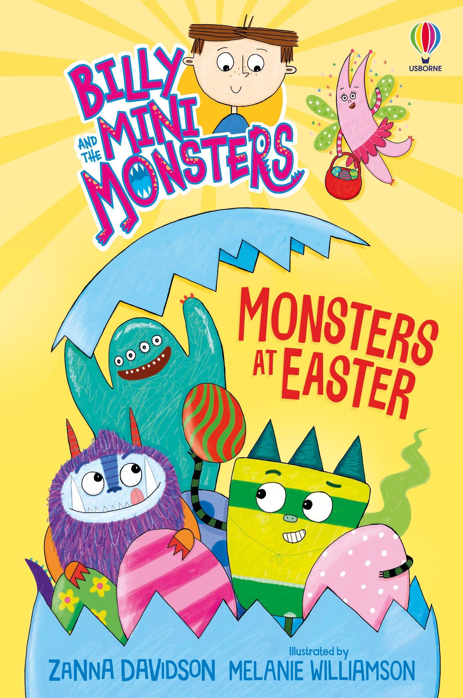 Vorderes Coverbild Billy and the Mini Monsters: Monsters at Easter
