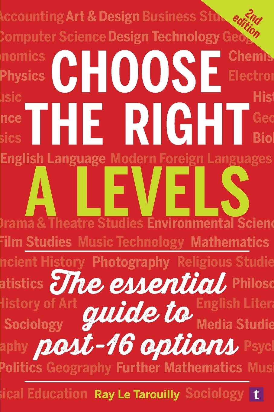 Vorderes Coverbild Choose the Right A Levels