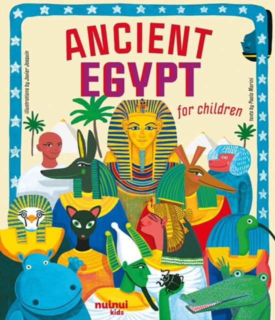 Vorderes Coverbild Ancient Egypt for Children