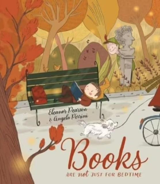 Vorderes Coverbild Books are NOT just for Bedtime
