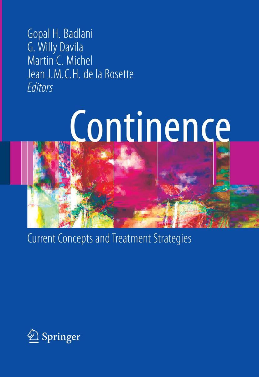 Vorderes Coverbild Continence