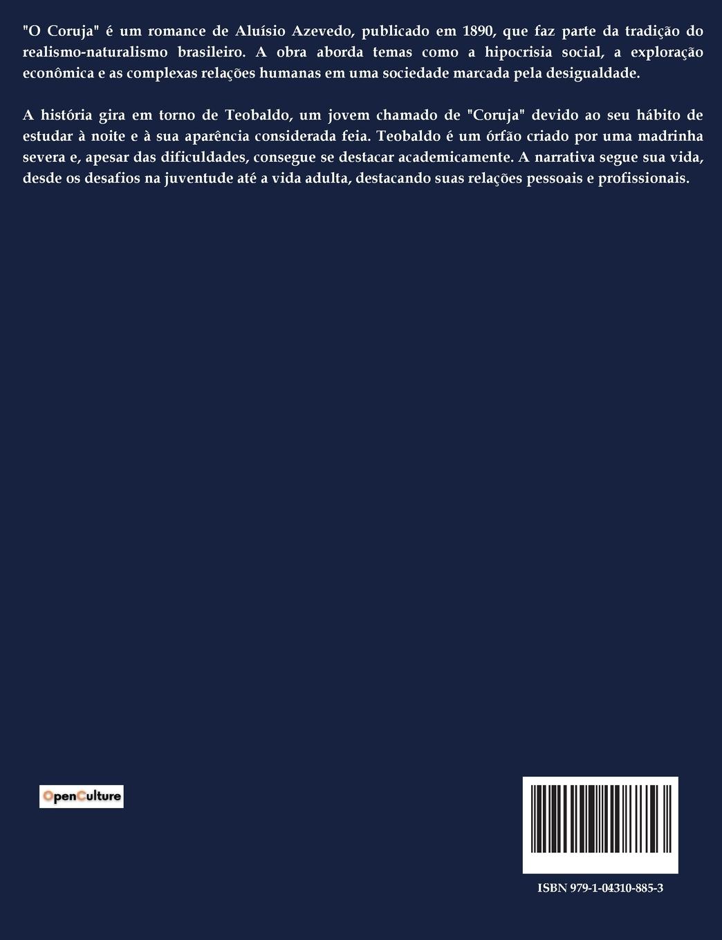 Rückseitencover O Coruja