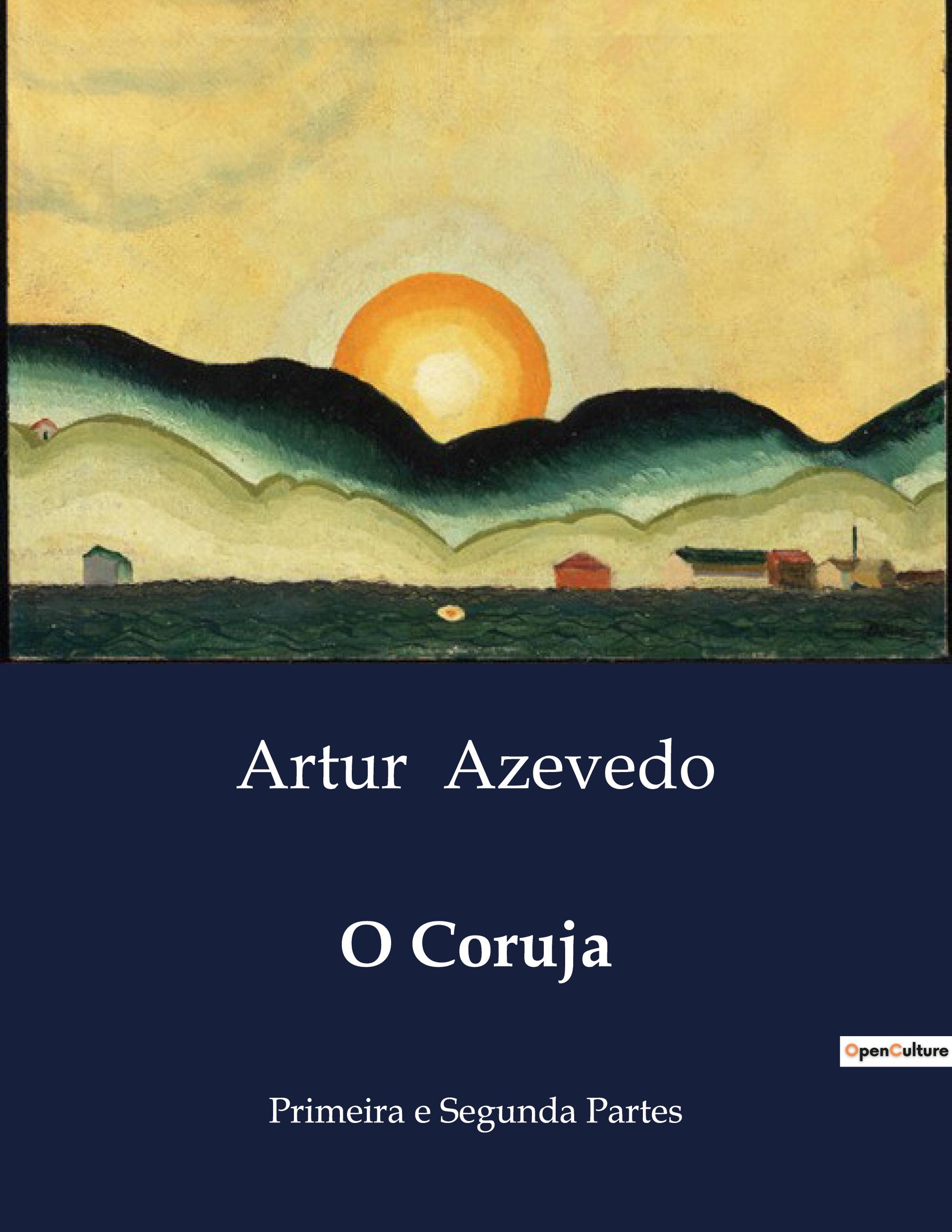Vorderes Coverbild O Coruja
