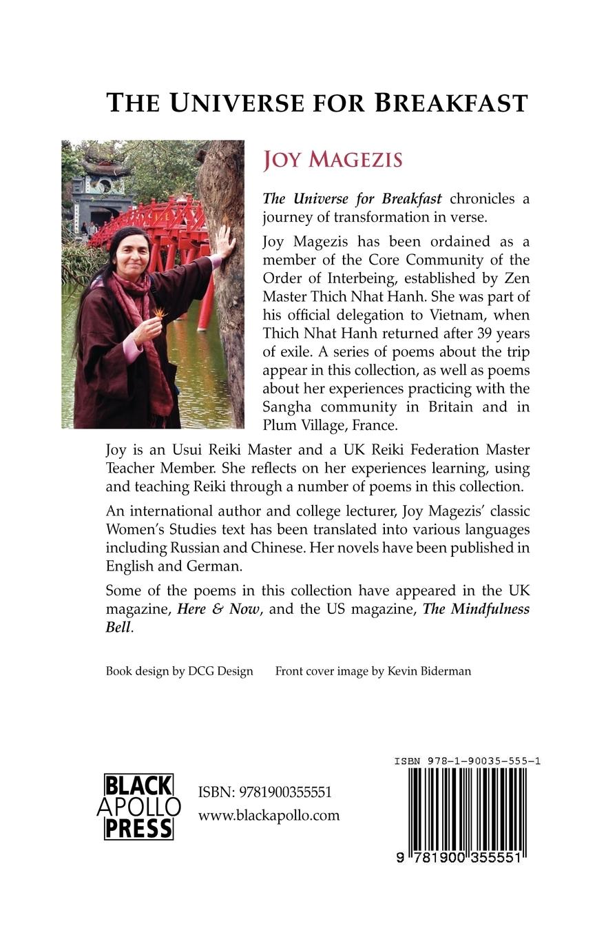 Rückseitencover The Universe for Breakfast