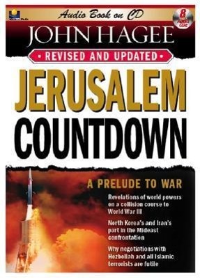 Vorderes Coverbild Jerusalem Countdown