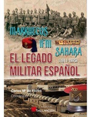 Vorderes Coverbild Marruecos, Ifni,Sáhara. El legado militar españo
