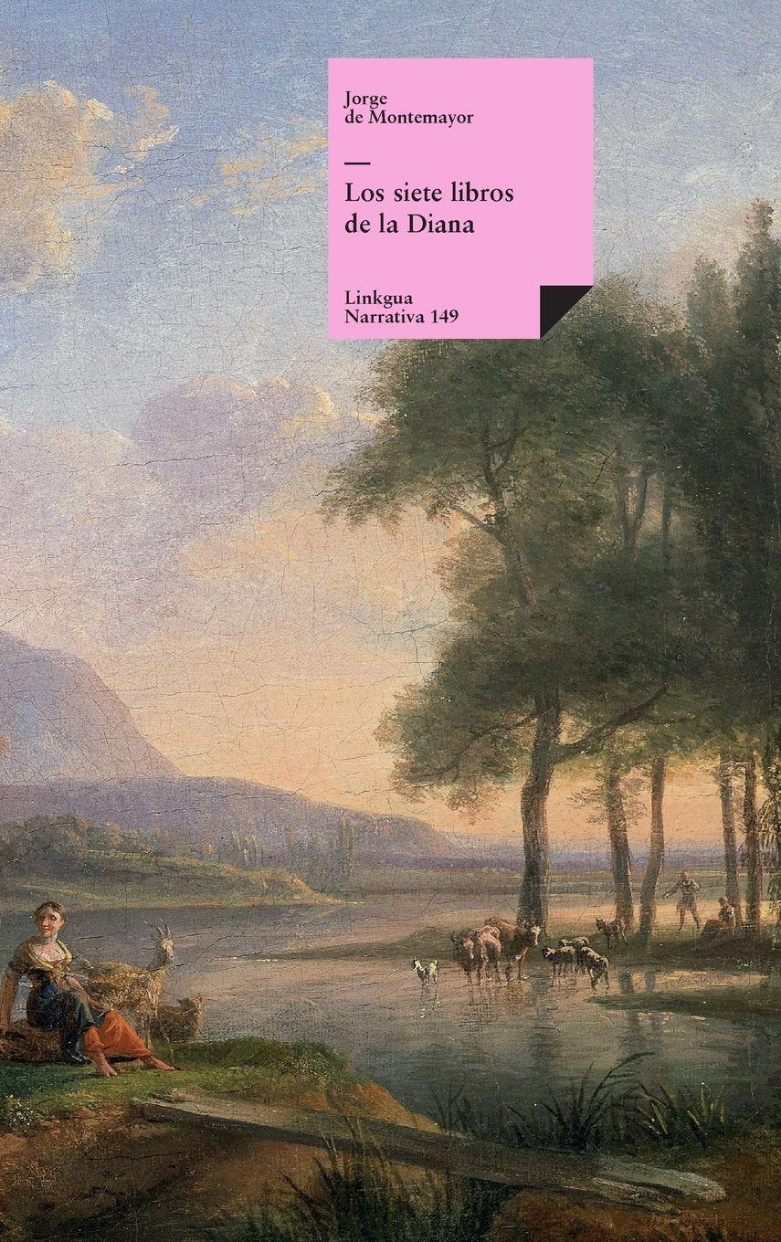 Vorderes Coverbild Los siete libros de la Diana