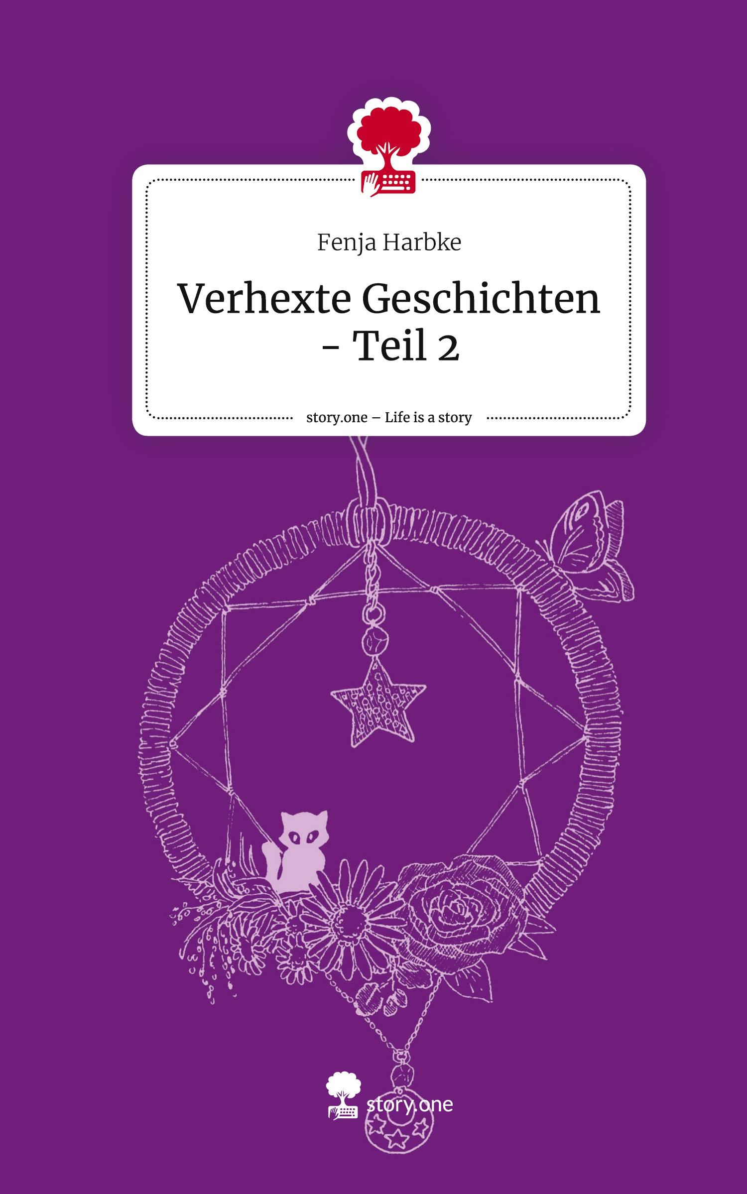 Vorderes Coverbild Verhexte Geschichten - Teil 2. Life is a Story - story.one