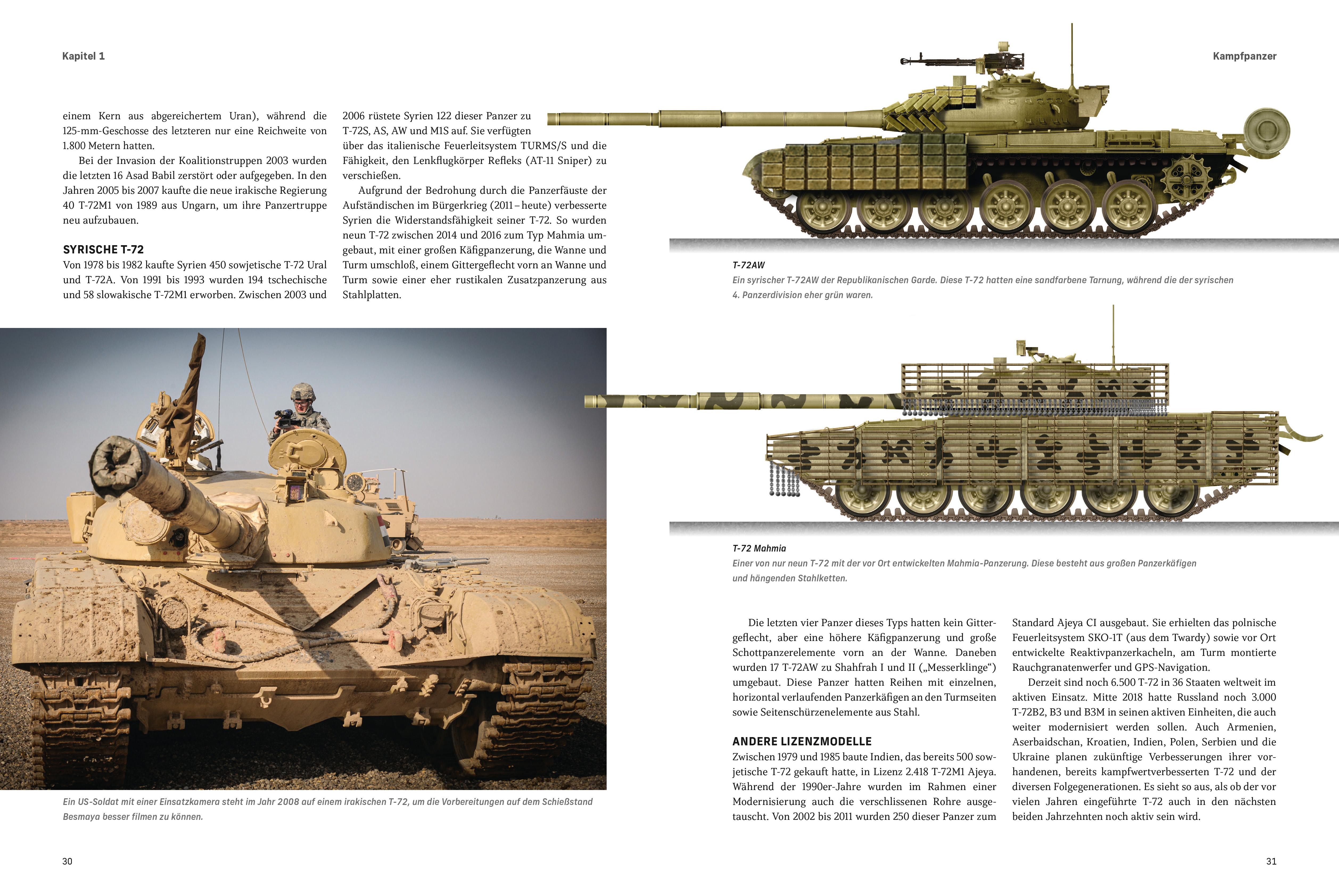 Beispielinhalt (Bild) Moderne Panzer