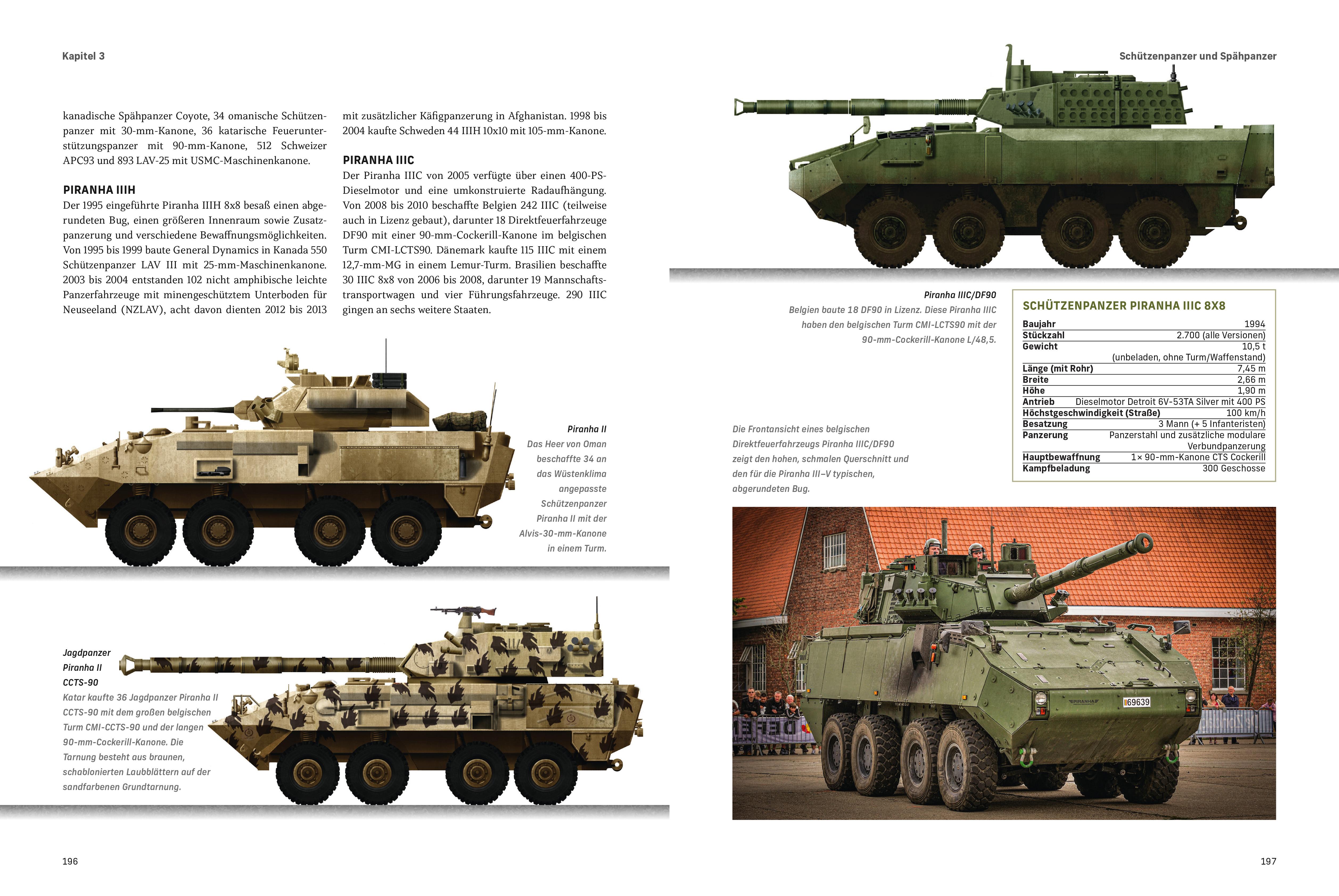 Beispielinhalt (Bild) Moderne Panzer
