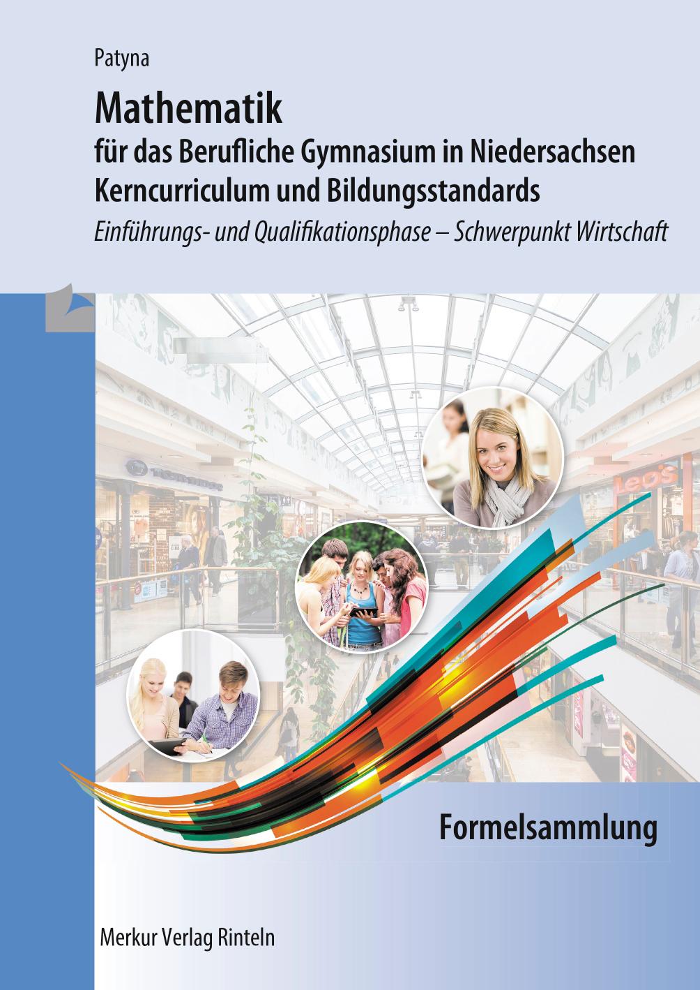 Vorderes Coverbild Mathematik für das Berufliche Gymnasium in Niedersachsen