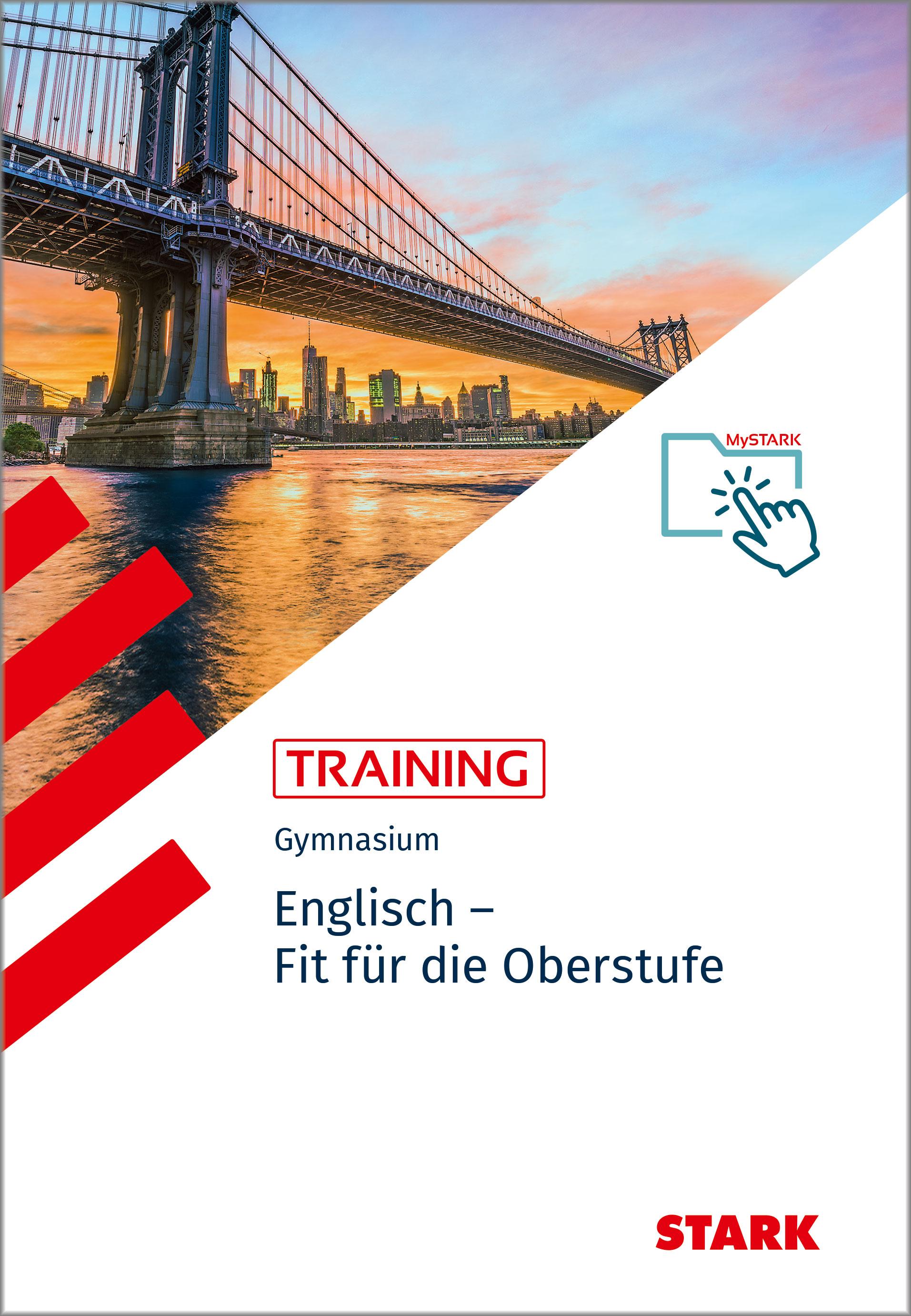 Vorderes Coverbild Jacob, R: STARK Englisch - Training Gymnasium - Fit für die Oberstufe