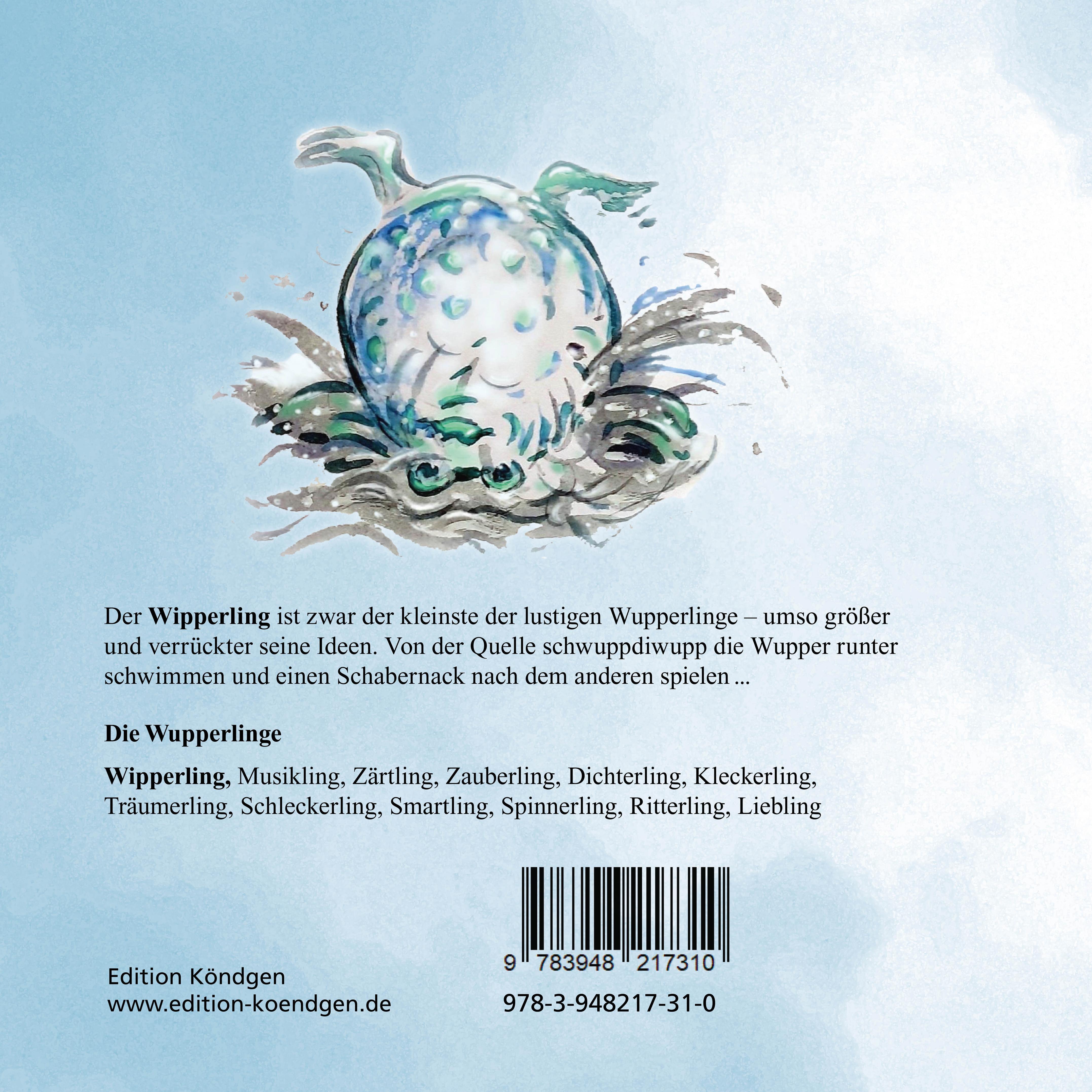 Rückseitencover Viel Spaß mit dem Wipperling