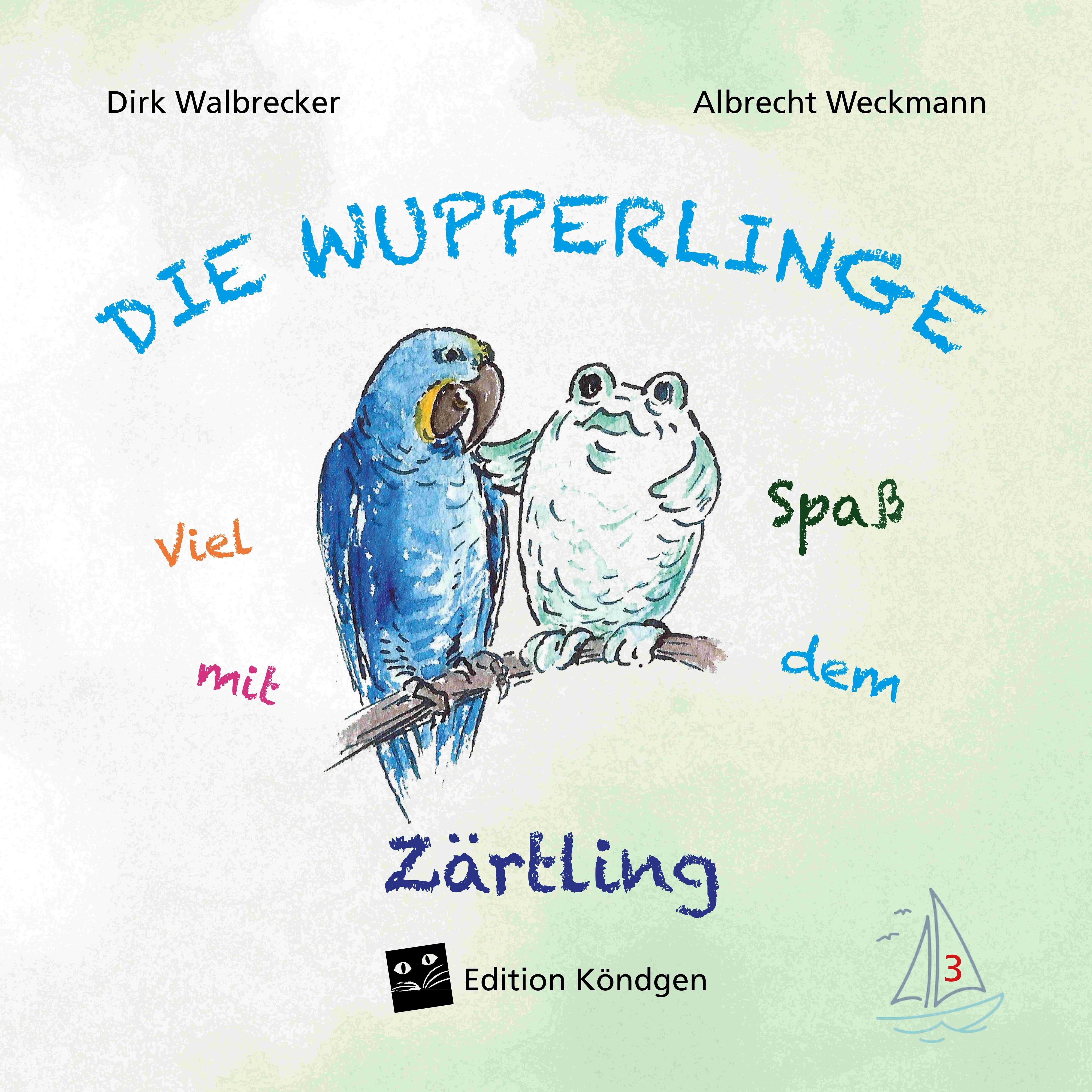 Vorderes Coverbild Viel Spaß mit dem Zärtling