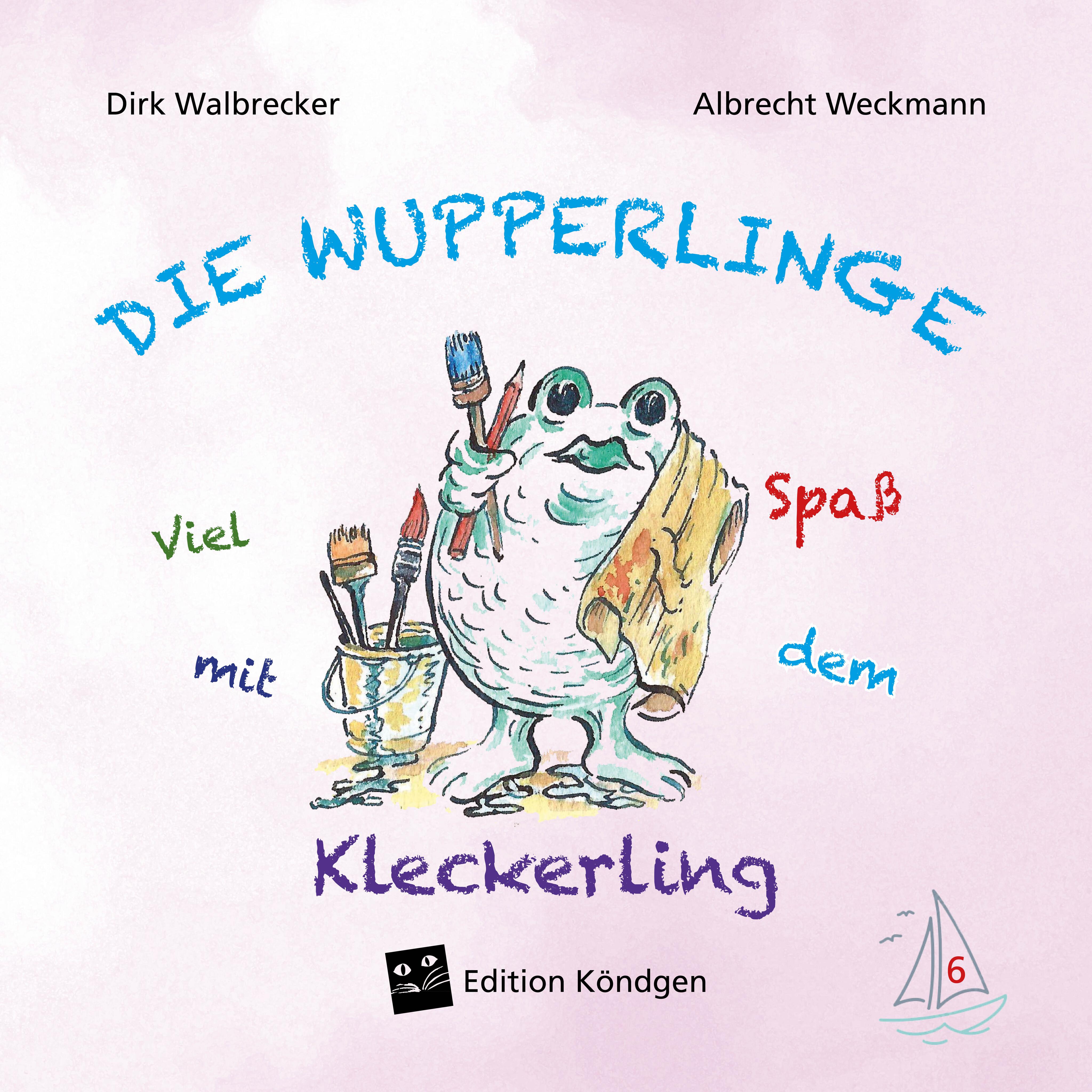 Vorderes Coverbild Viel Spaß mit dem Kleckerling