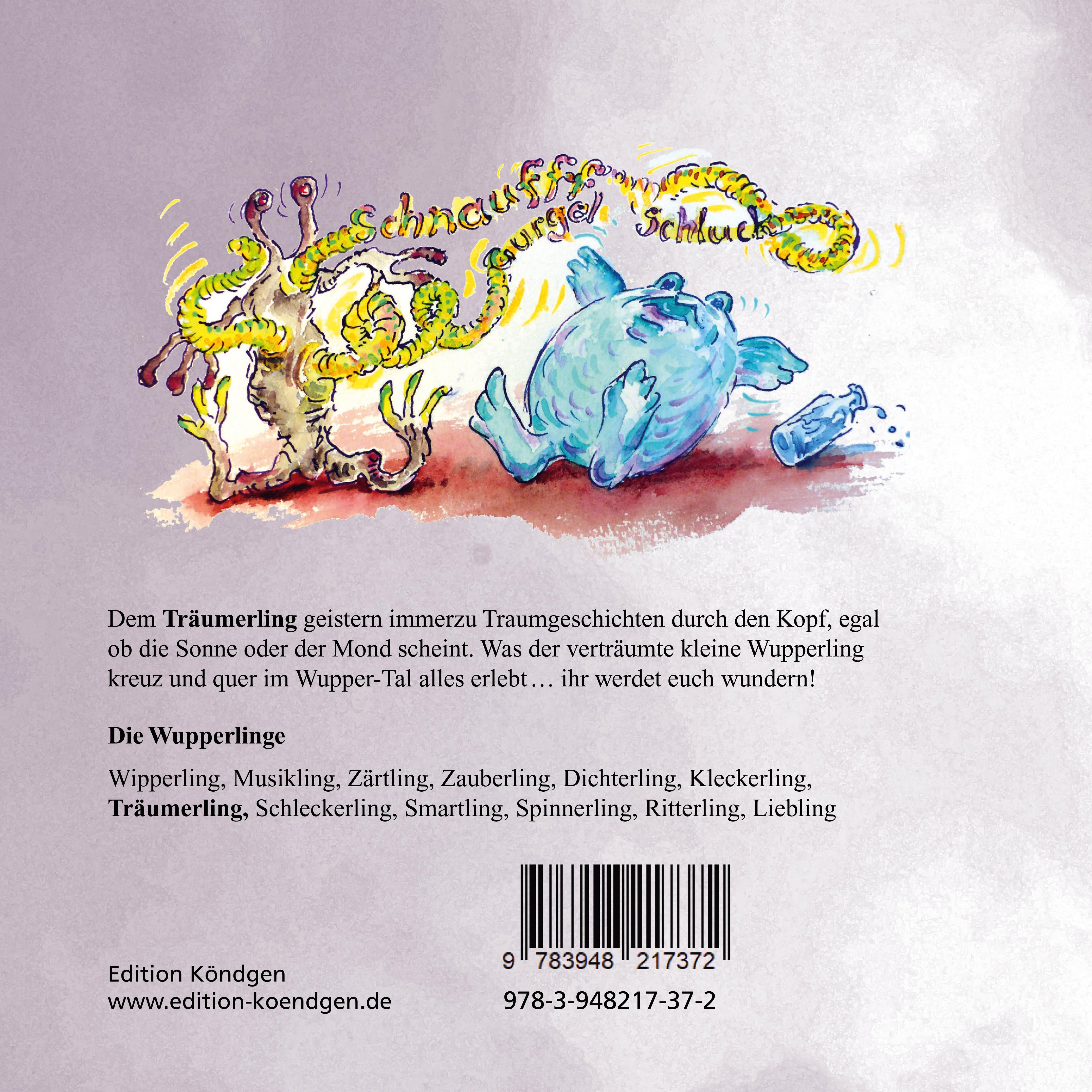 Rückseitencover Viel Spaß mit dem Träumerling