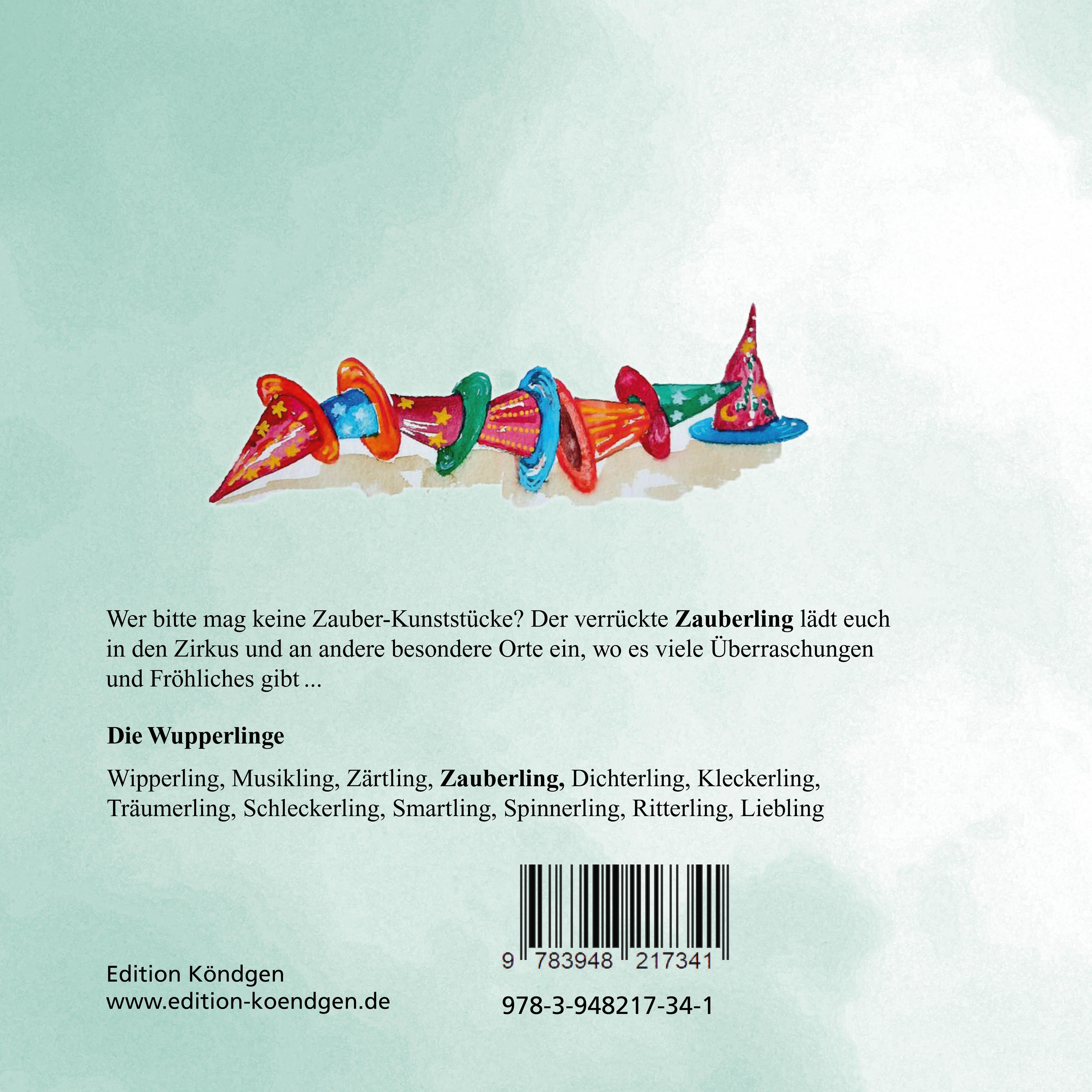 Rückseitencover Viel Spaß mit dem Zauberling