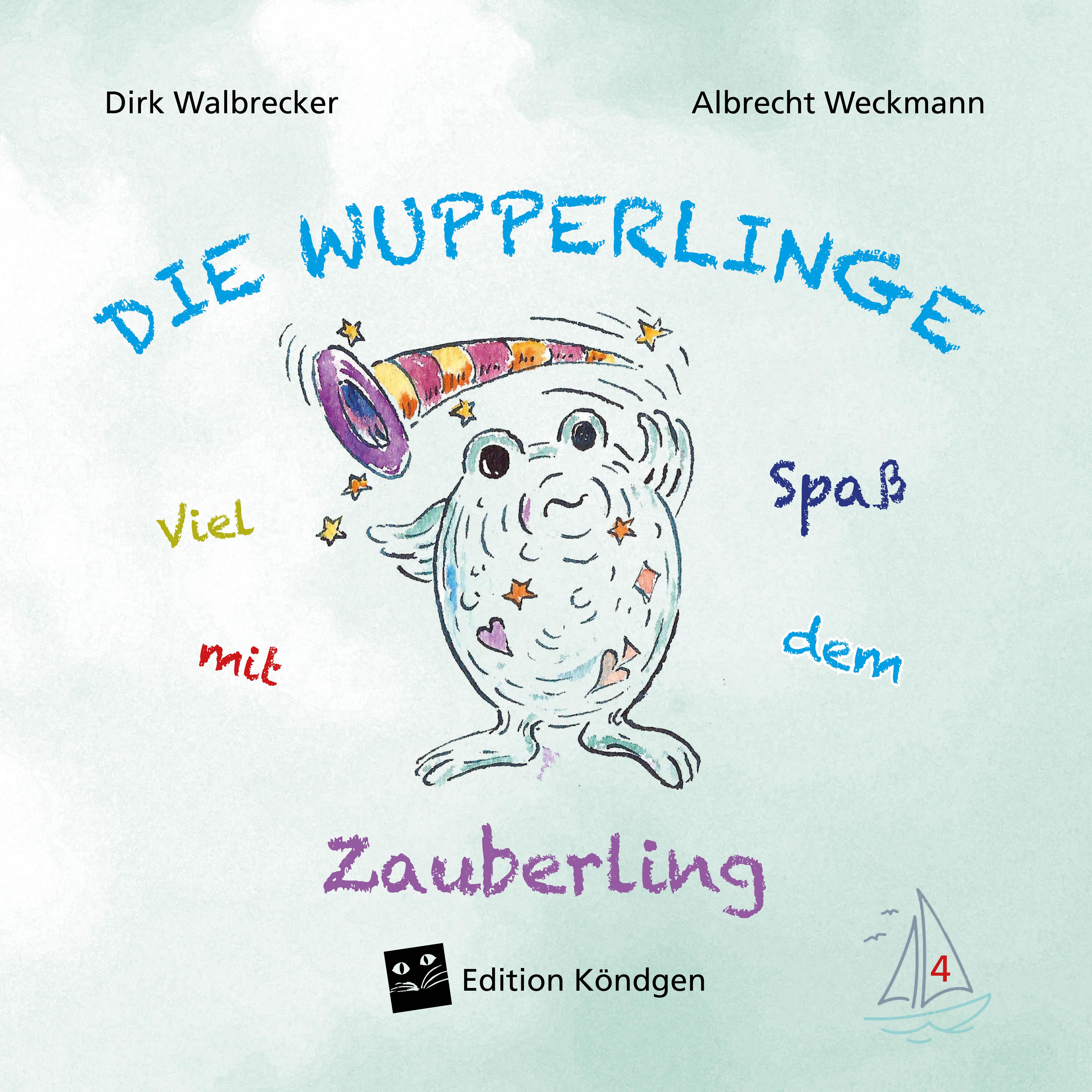 Vorderes Coverbild Viel Spaß mit dem Zauberling
