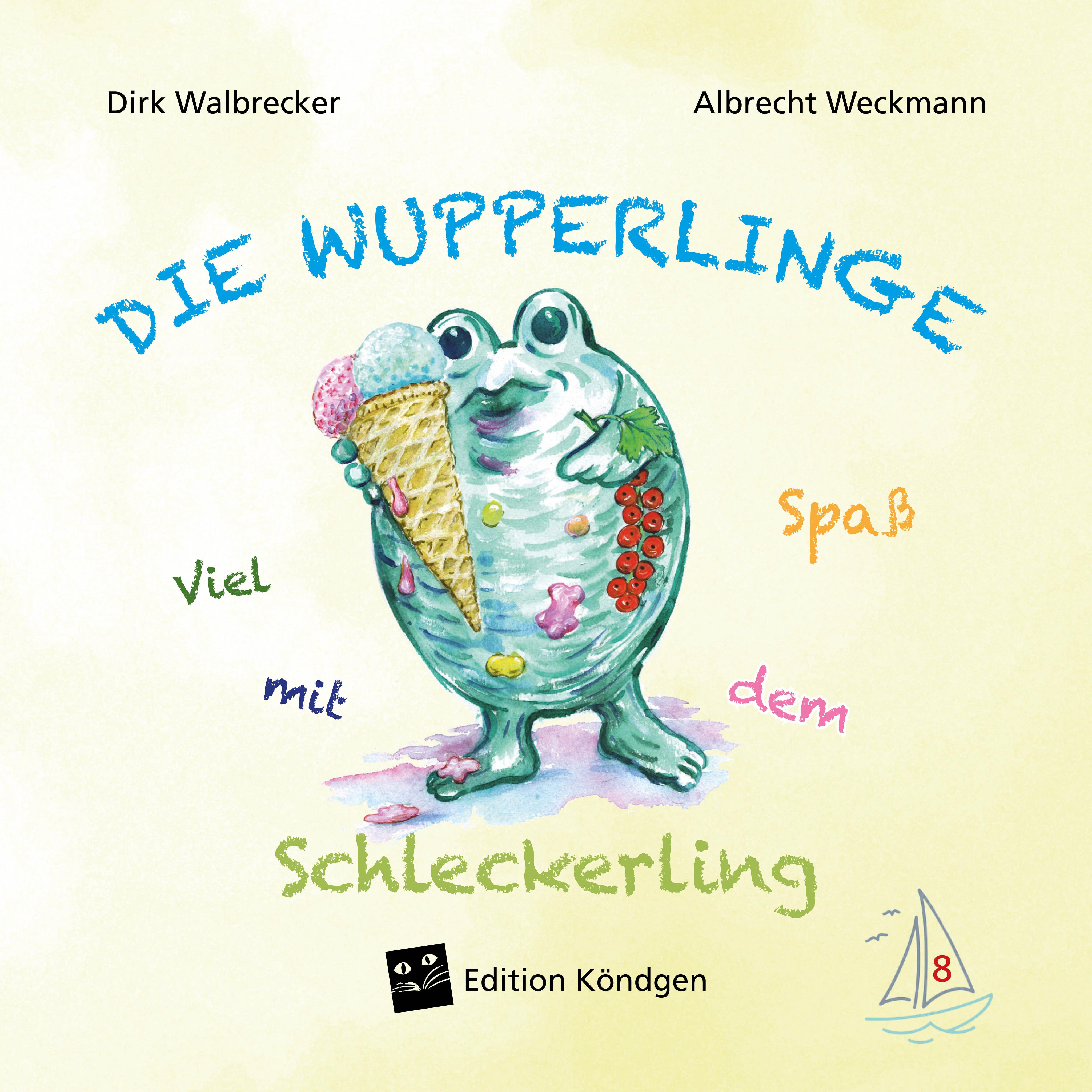 Vorderes Coverbild Viel Spaß mit dem Schleckerling
