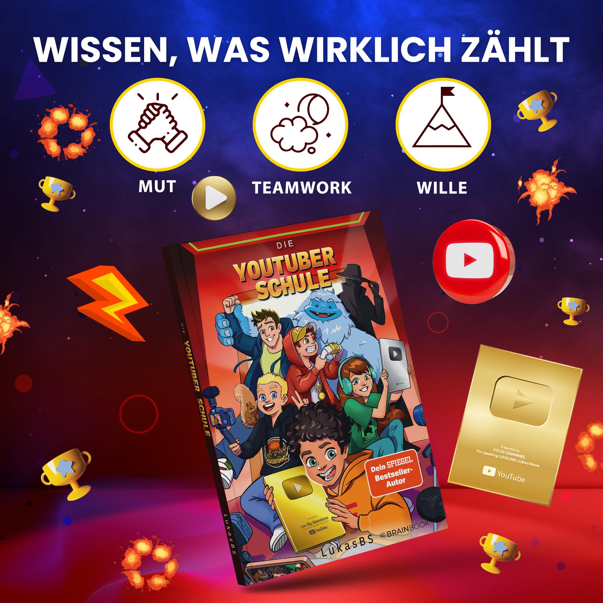 Beispielinhalt (Bild) Die YouTuber Schule
