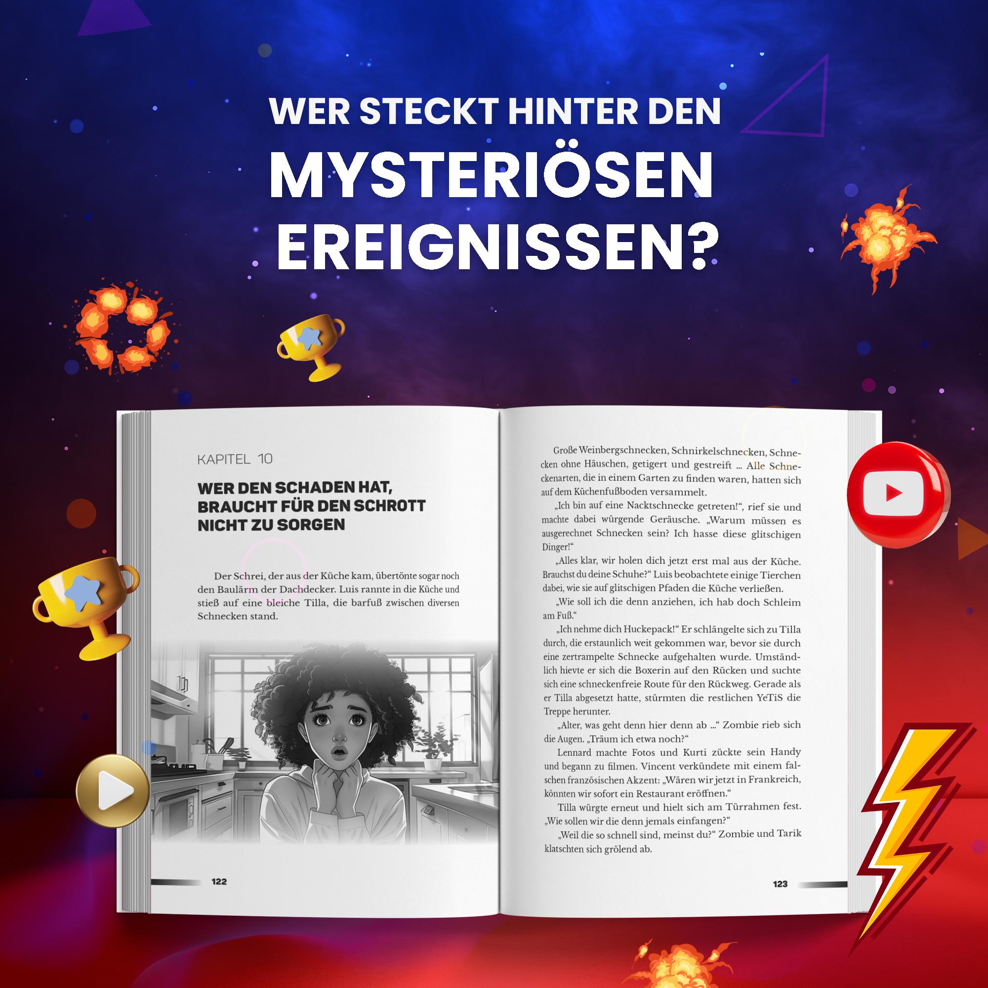 Beispielinhalt (Bild) Die YouTuber Schule