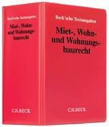 Vorderes Coverbild Miet-, Wohn- und Wohnungsbaurecht (ohne Fortsetzungsnotierung). Inkl. 85. Ergänzungslieferung
