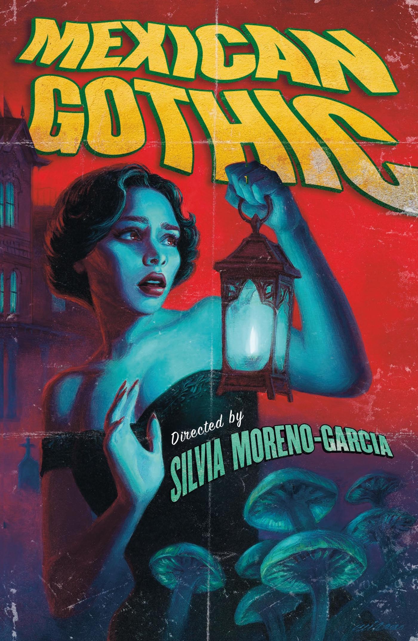 Vorderes Coverbild Mexican Gothic