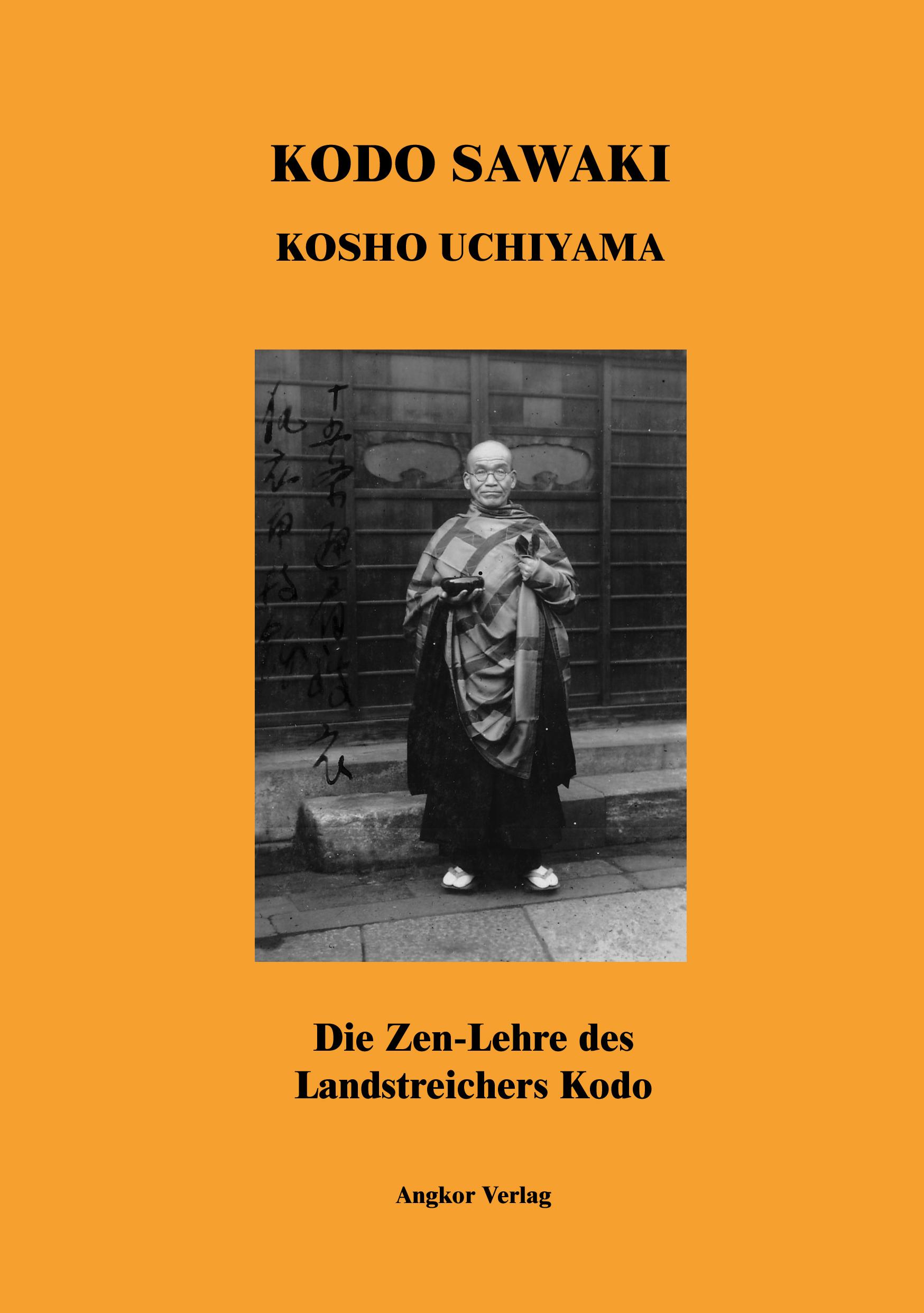 Vorderes Coverbild Die Zen-Lehre des Landstreichers Kodo
