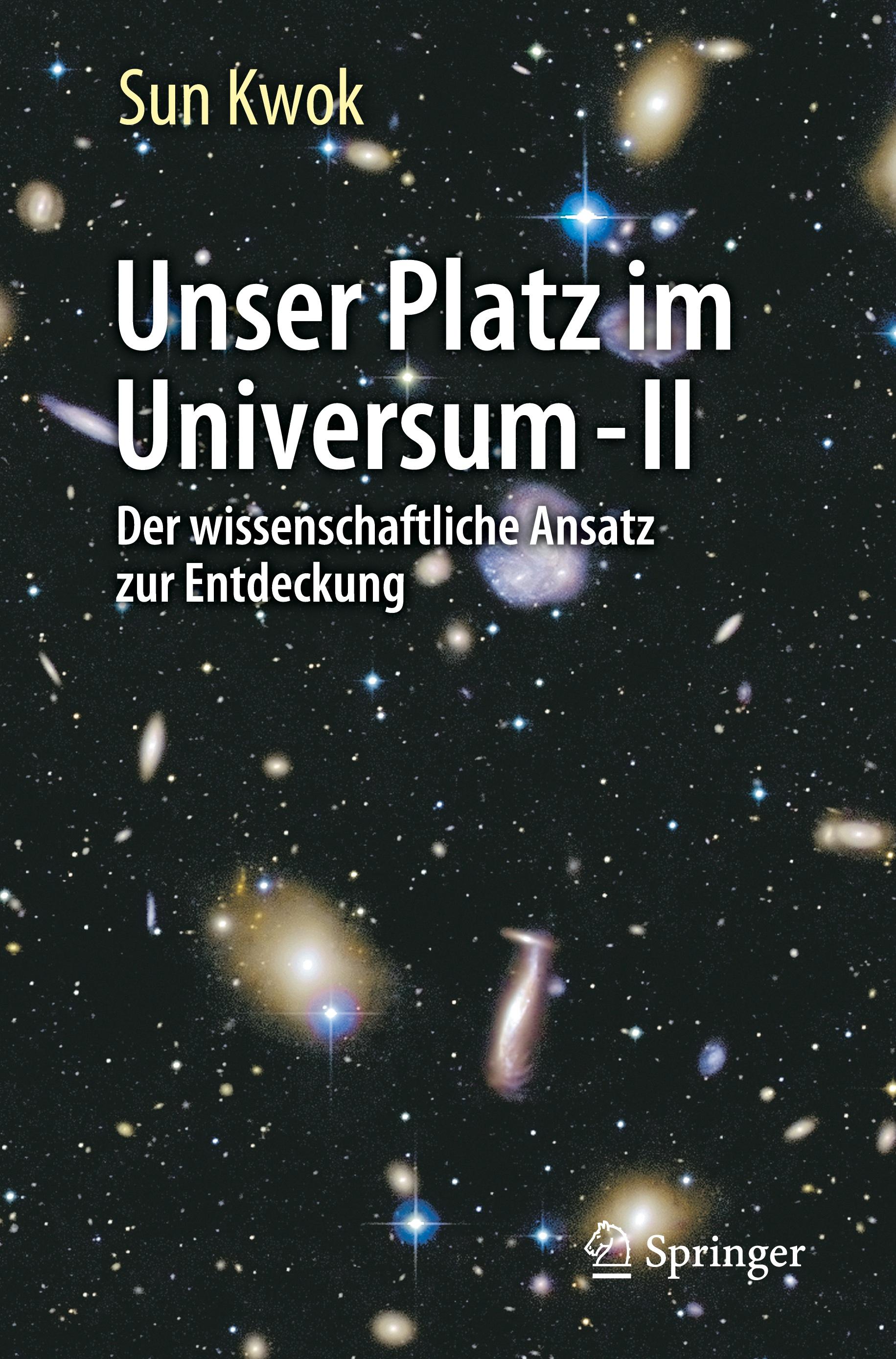 Vorderes Coverbild Unser Platz im Universum - II