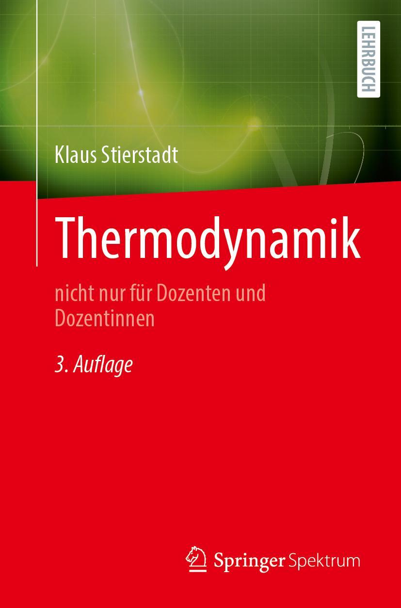 Vorderes Coverbild Thermodynamik