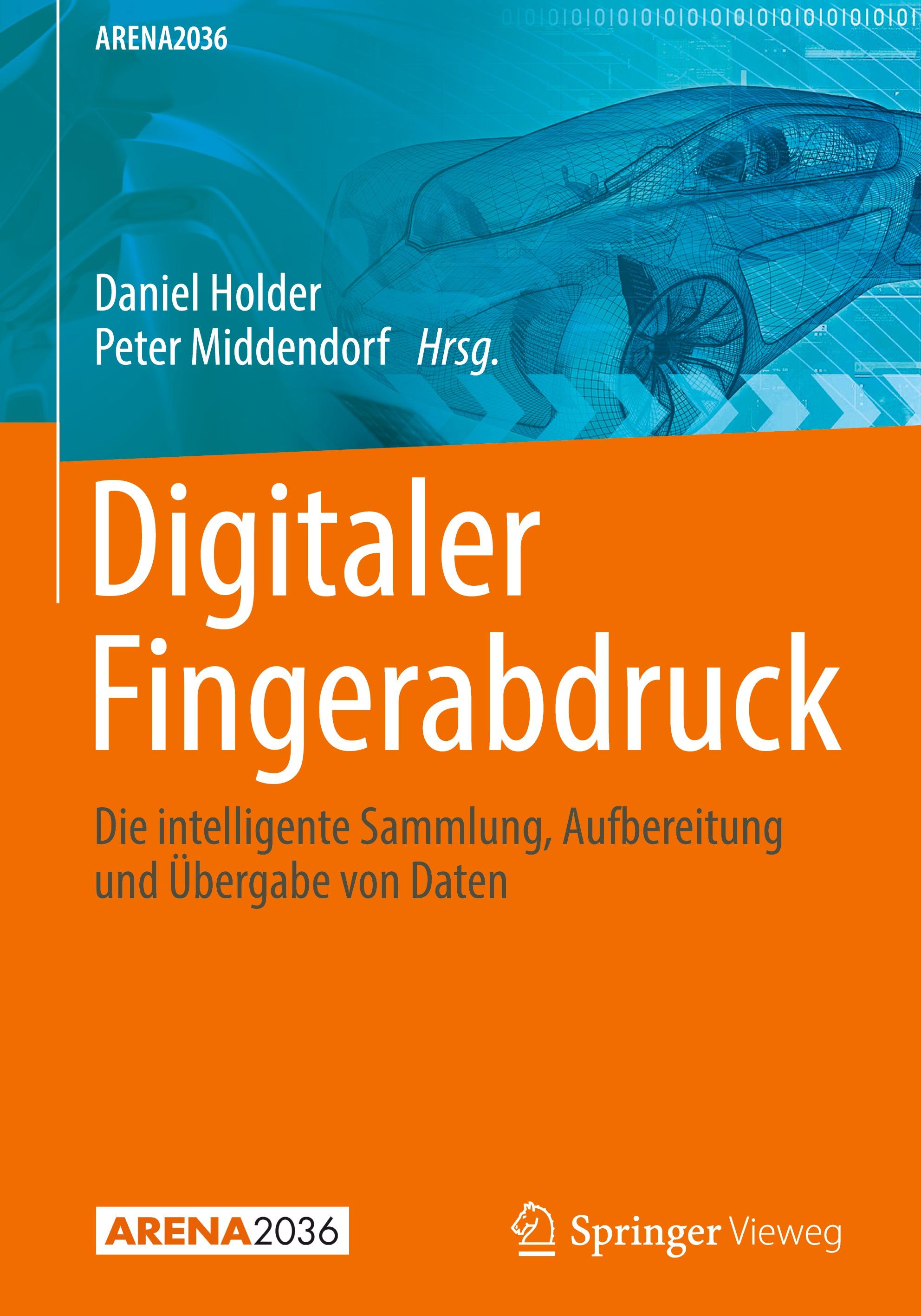 Vorderes Coverbild Digitaler Fingerabdruck