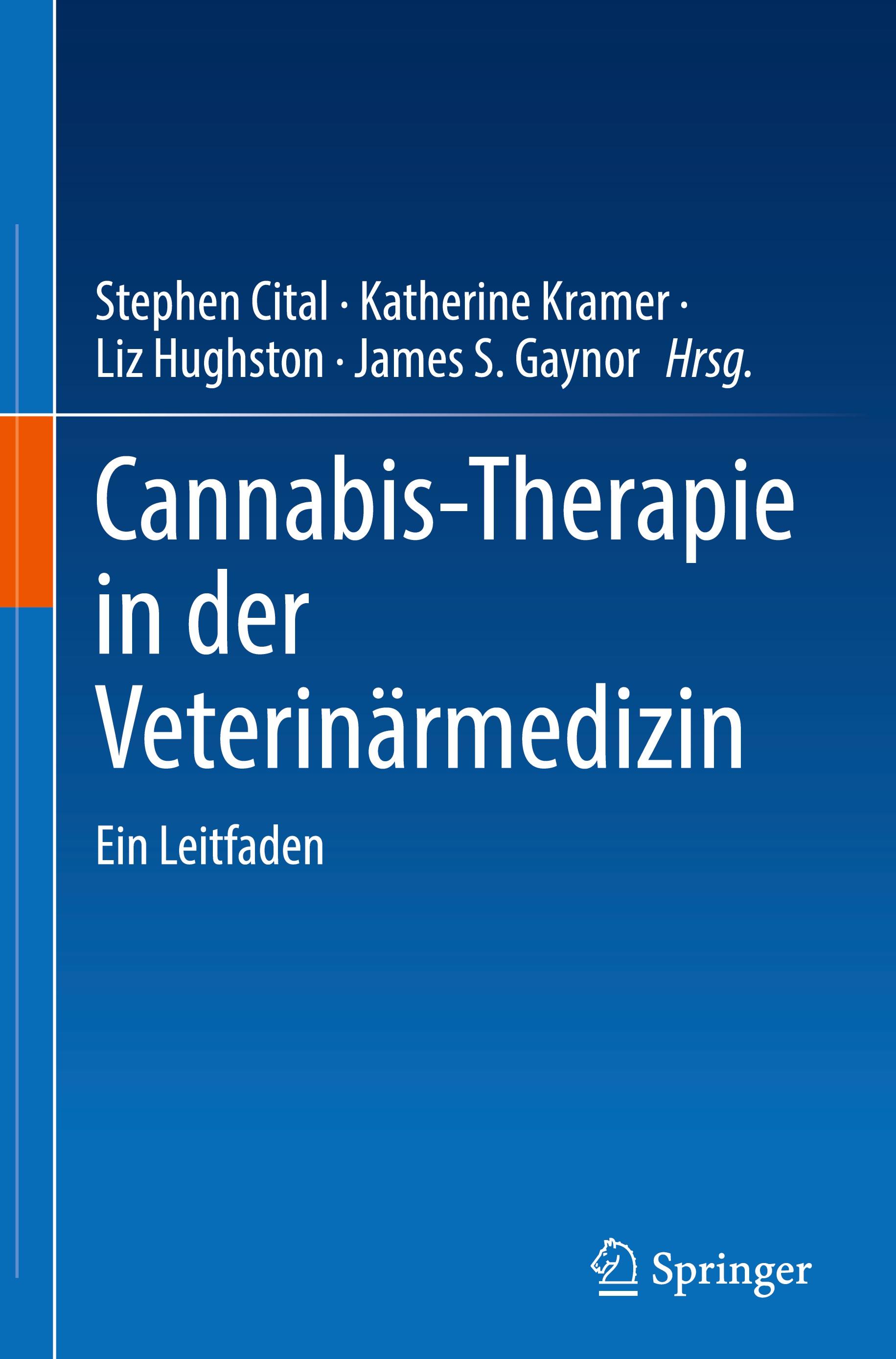 Vorderes Coverbild Cannabis-Therapie in der Veterinärmedizin