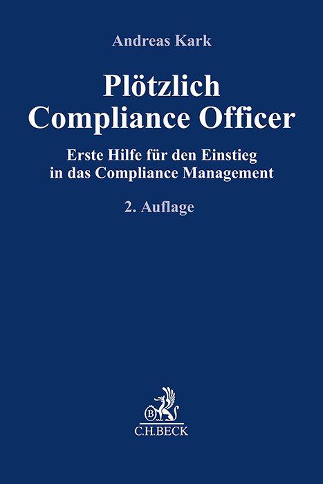 Vorderes Coverbild Plötzlich Compliance Officer