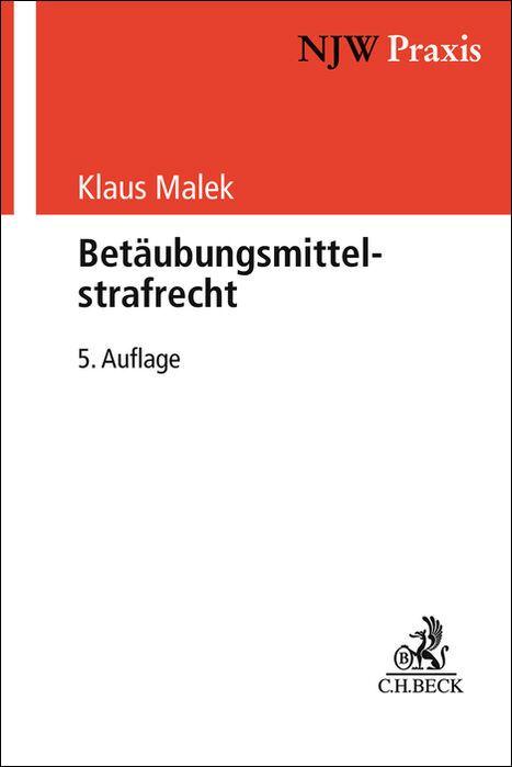 Vorderes Coverbild Betäubungsmittelstrafrecht
