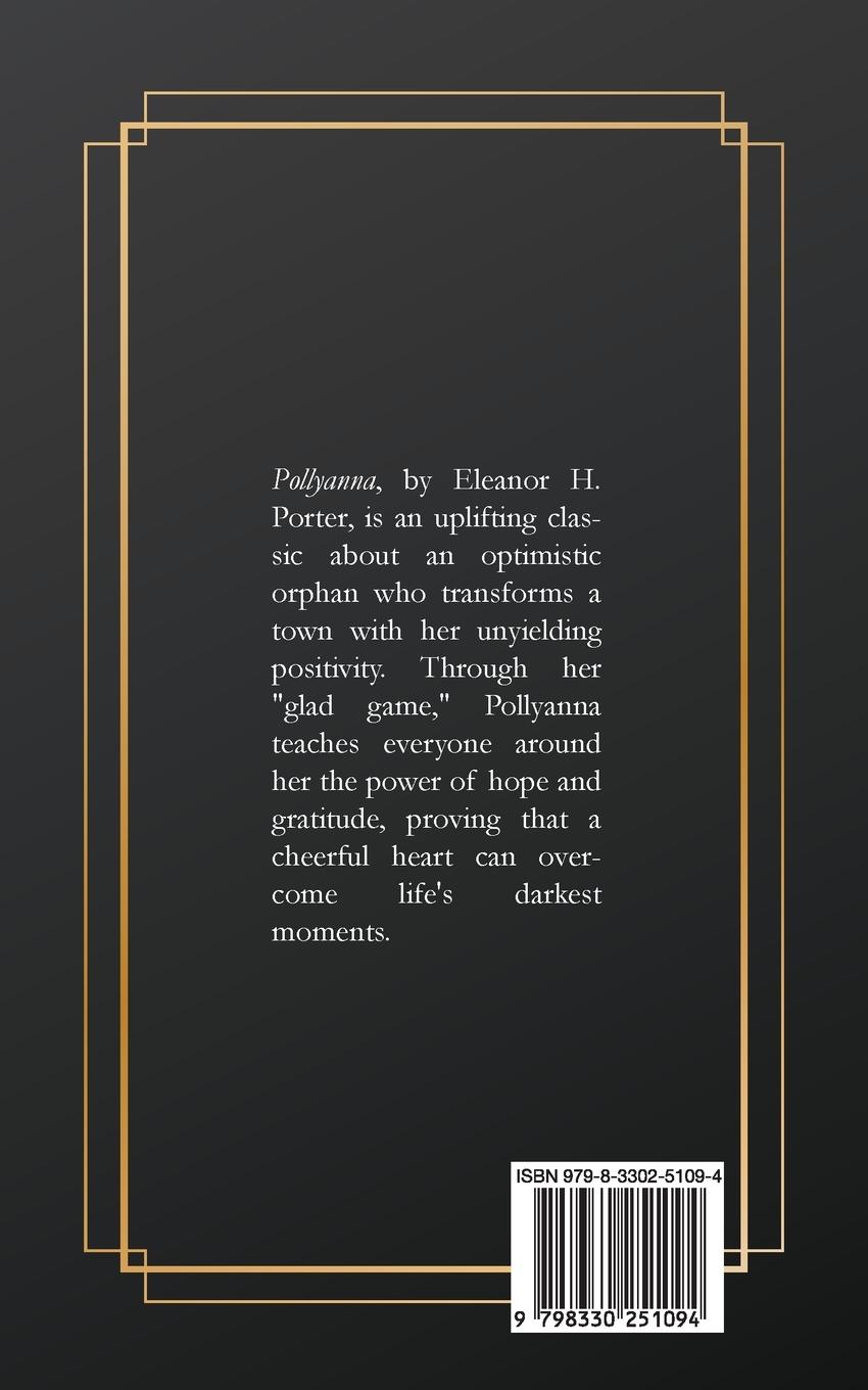 Rückseitencover Pollyanna