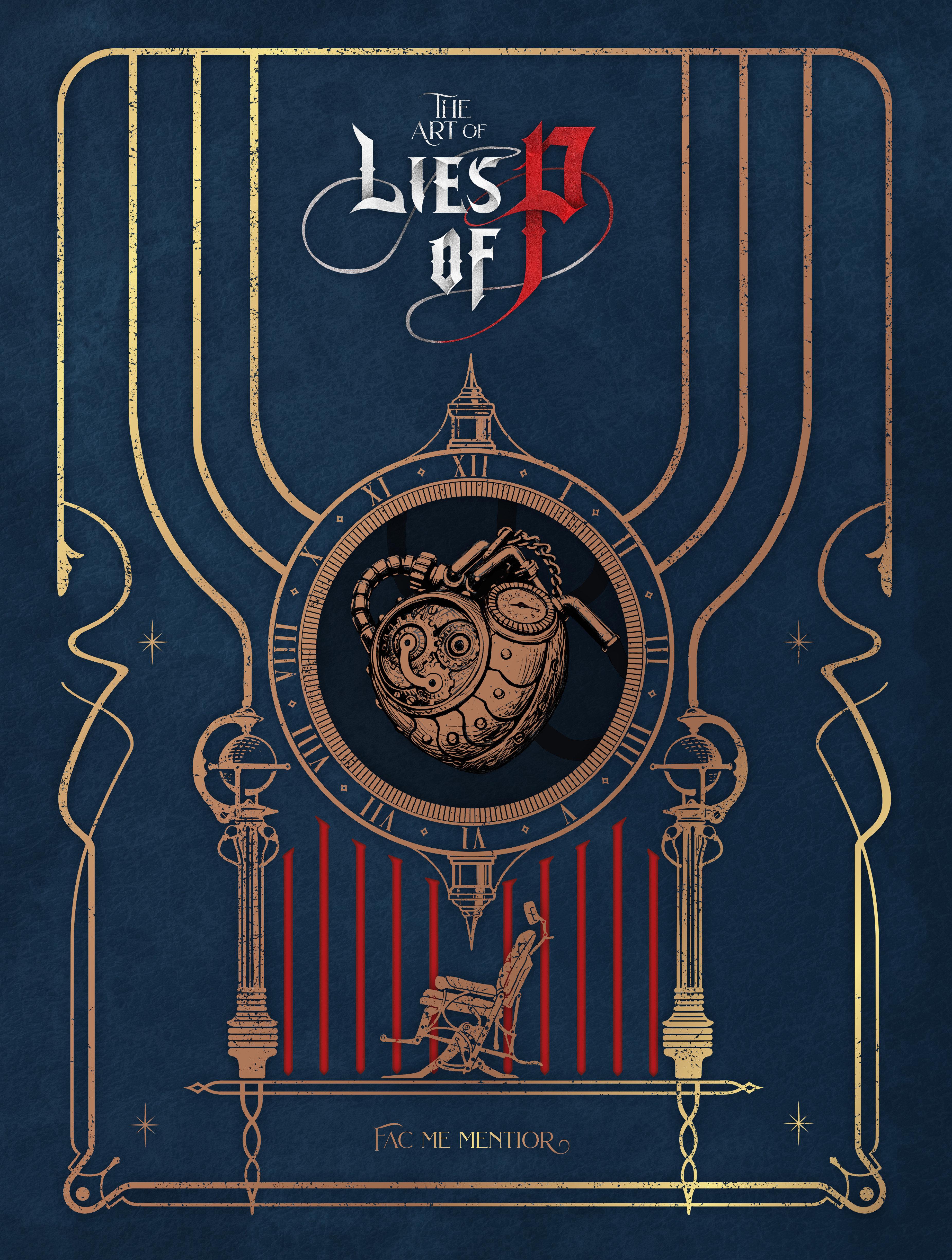 Vorderes Coverbild The Art of Lies of P