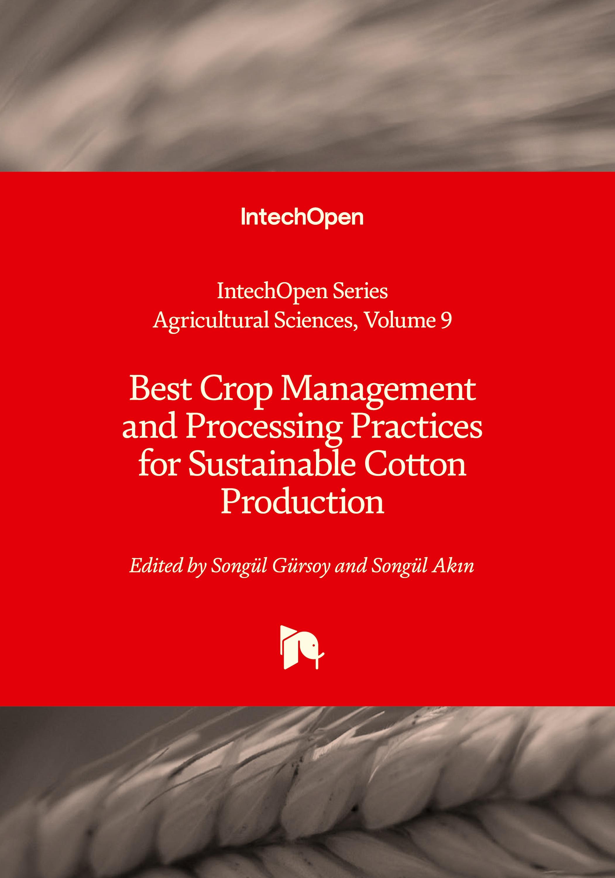 Vorderes Coverbild Best Crop Management and Processing Practices for Sustainable Cotton Production