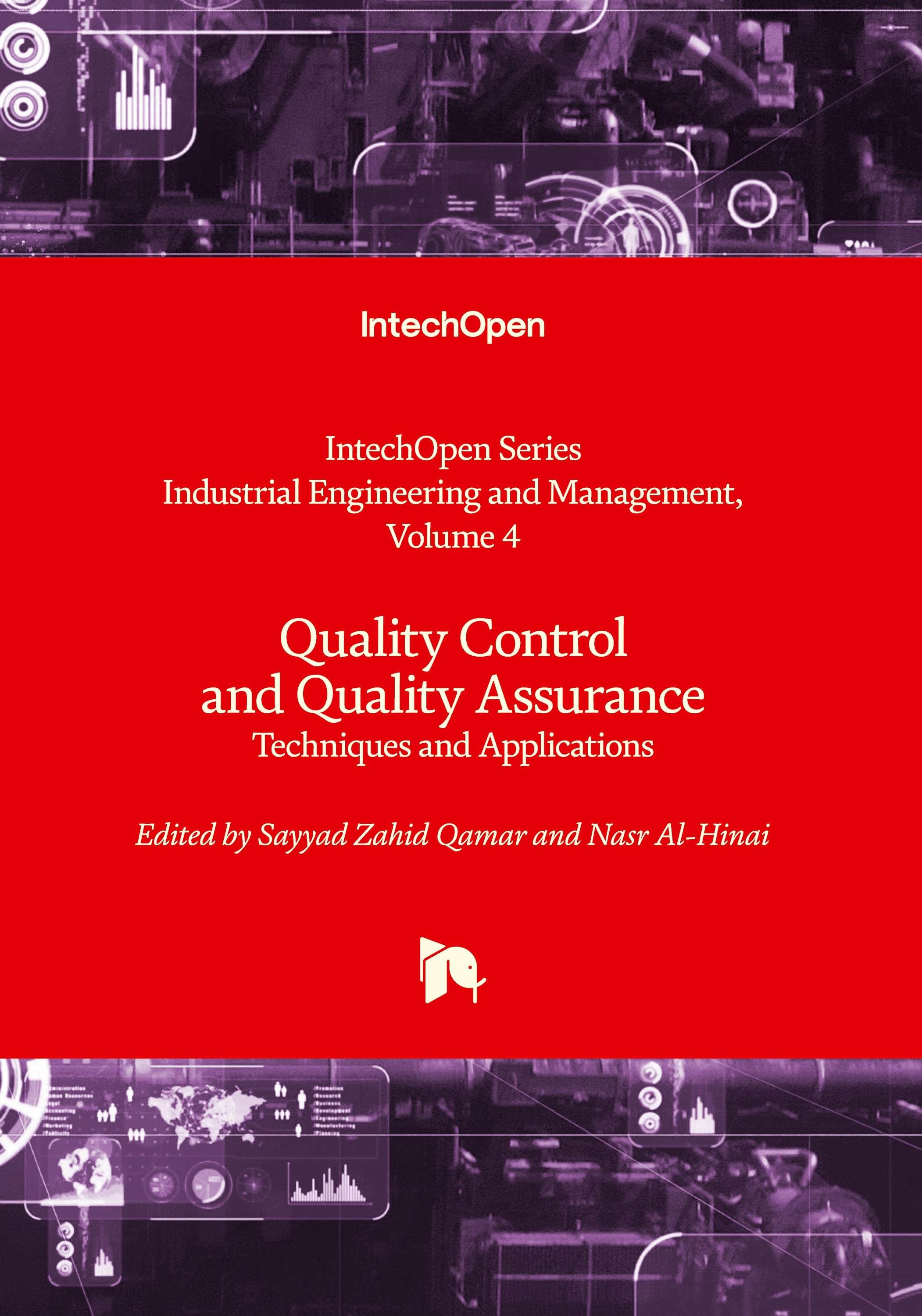 Vorderes Coverbild Quality Control and Quality Assurance