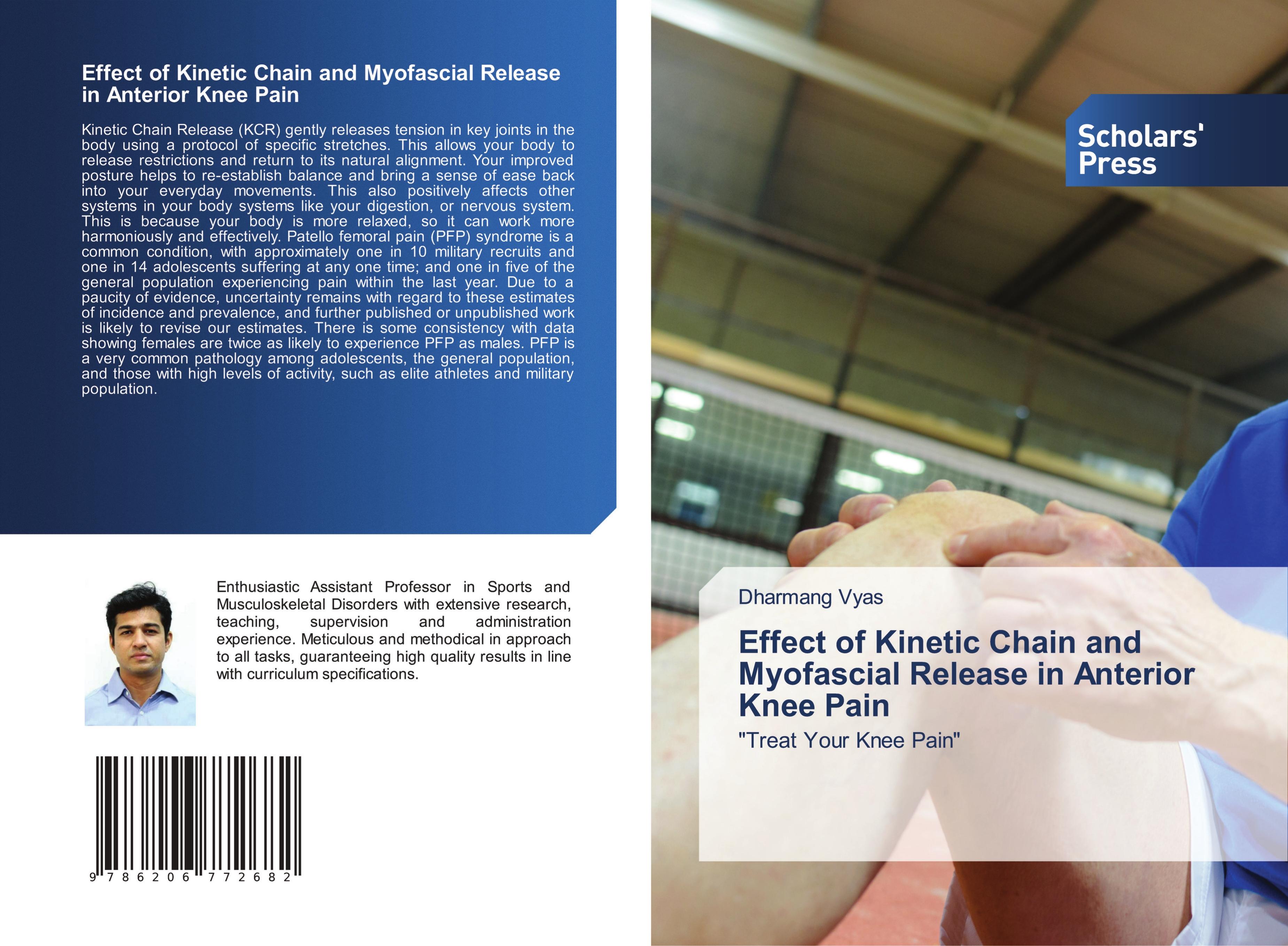 Vorderes Coverbild Effect of Kinetic Chain and Myofascial Release in Anterior Knee Pain