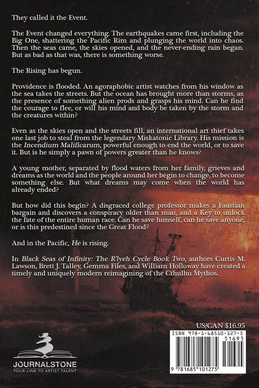 Rückseitencover Black Seas of Infinity