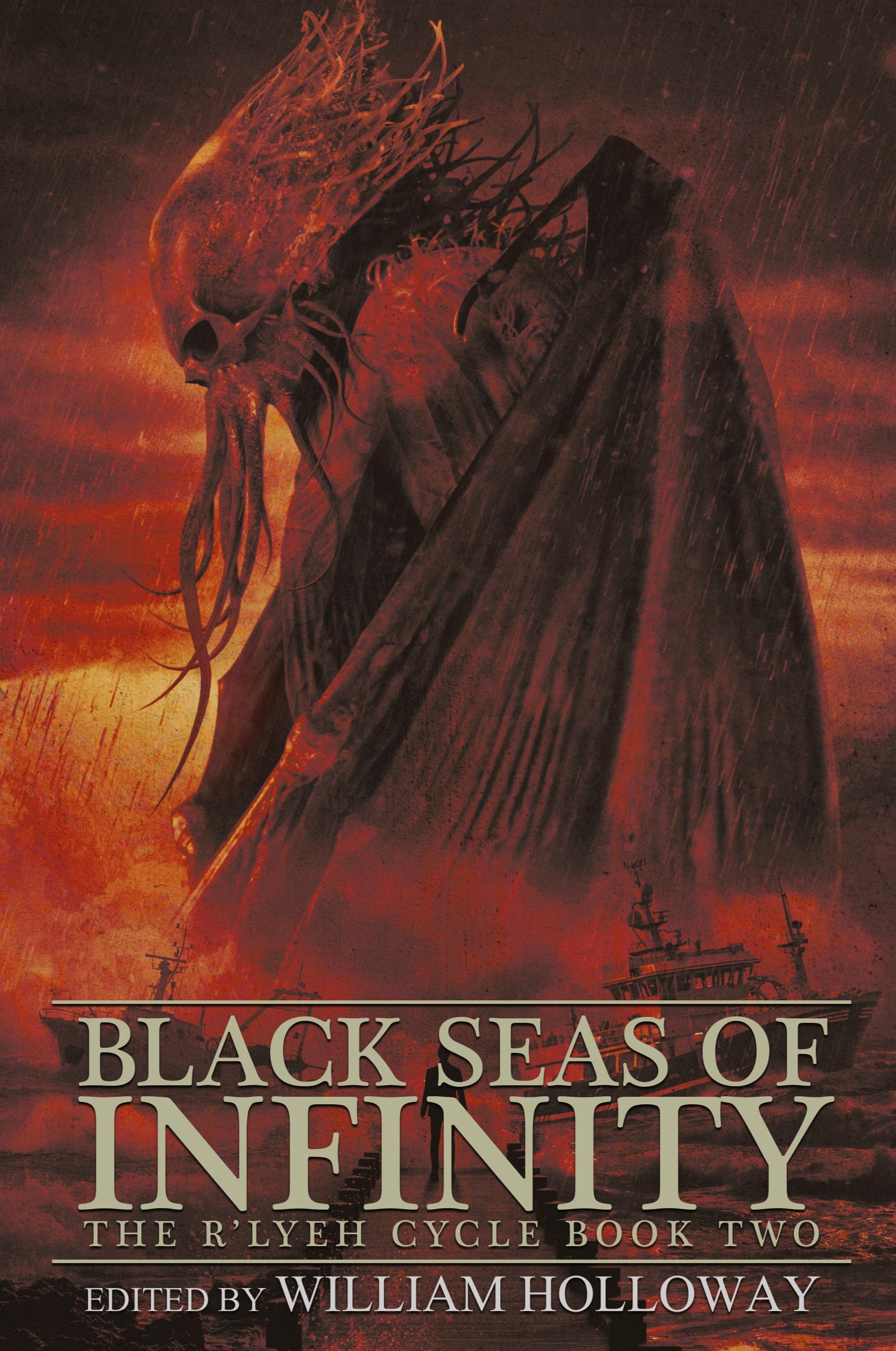 Vorderes Coverbild Black Seas of Infinity