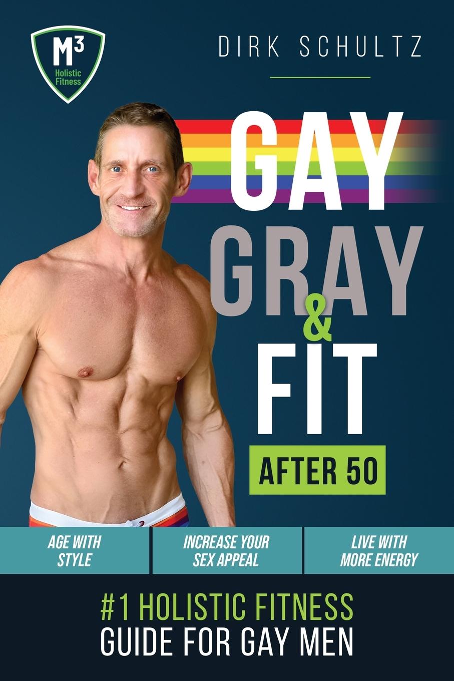 Vorderes Coverbild Gay, Gray, & Fit after 50
