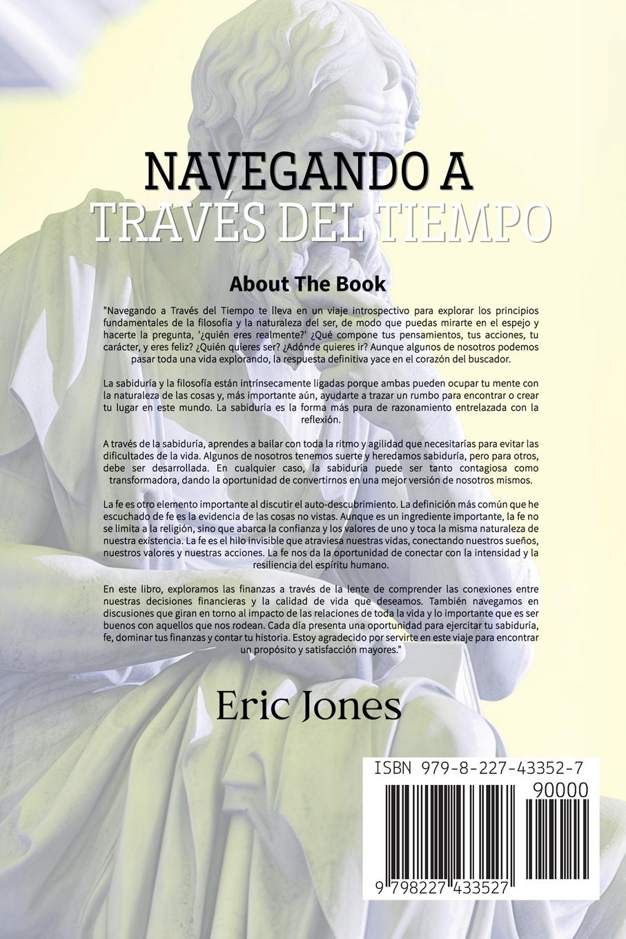 Rückseitencover Navegando a través del tiempo