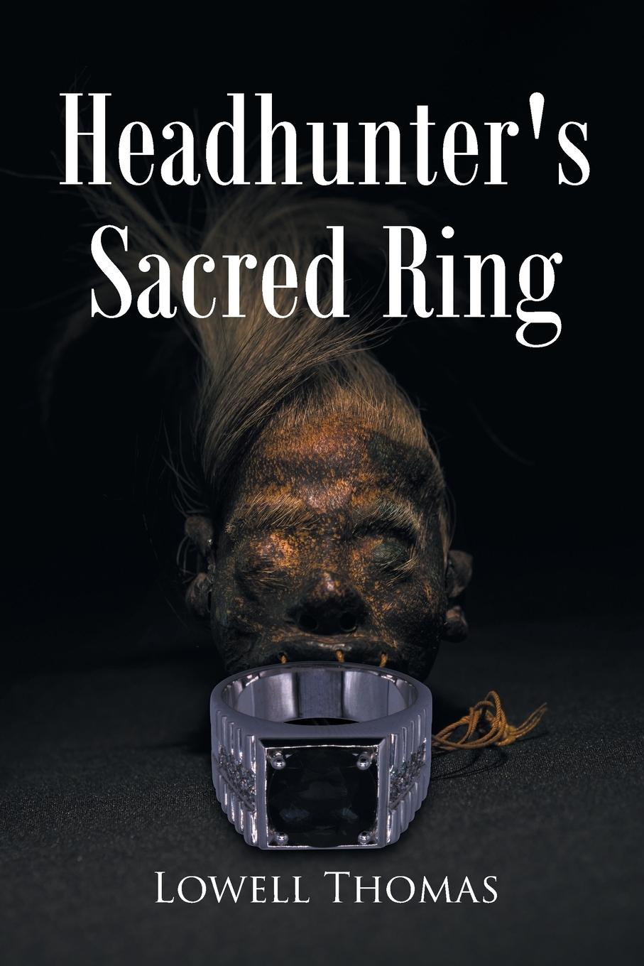 Vorderes Coverbild Headhunter's Sacred Ring